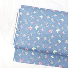 Butterflies Periwinkle from Poppy & Posey by Dodi Lee Poulsen for Riley Blake