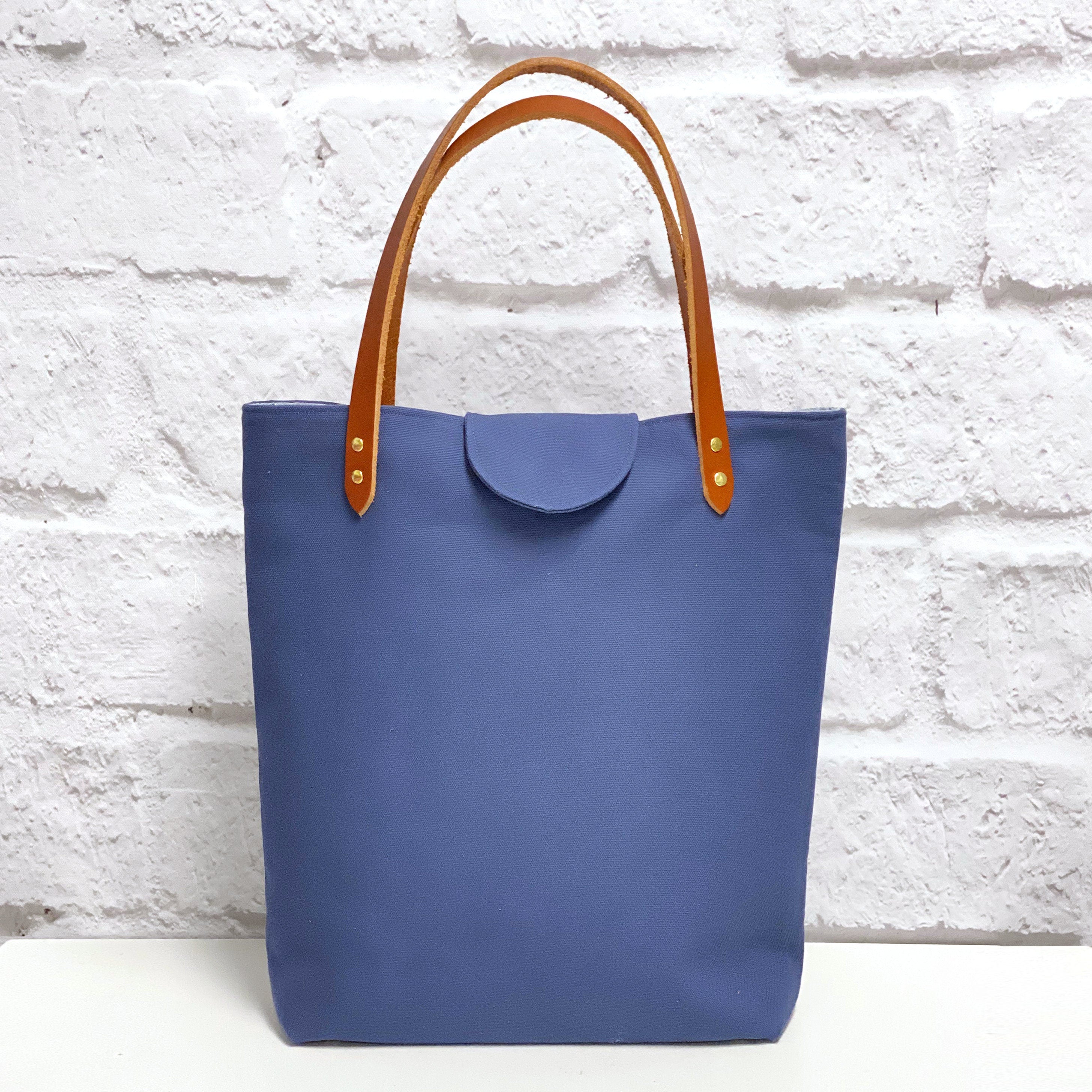 Big Sur Canvas in Slate Blue from Robert Kaufman