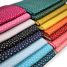Dark Teal from Speckles by Felicity Fabrics - 1/2 Yard - Polka Dot Fabric - Dot Fabric - Speckles Basic - Jade Fabric - Teal Dot Fabric