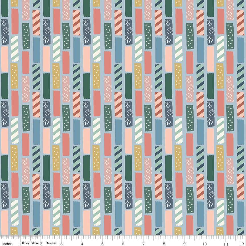 Washi Sky from Let&#39;s Create by Echo Park Paper Co. for Riley Blake Designs