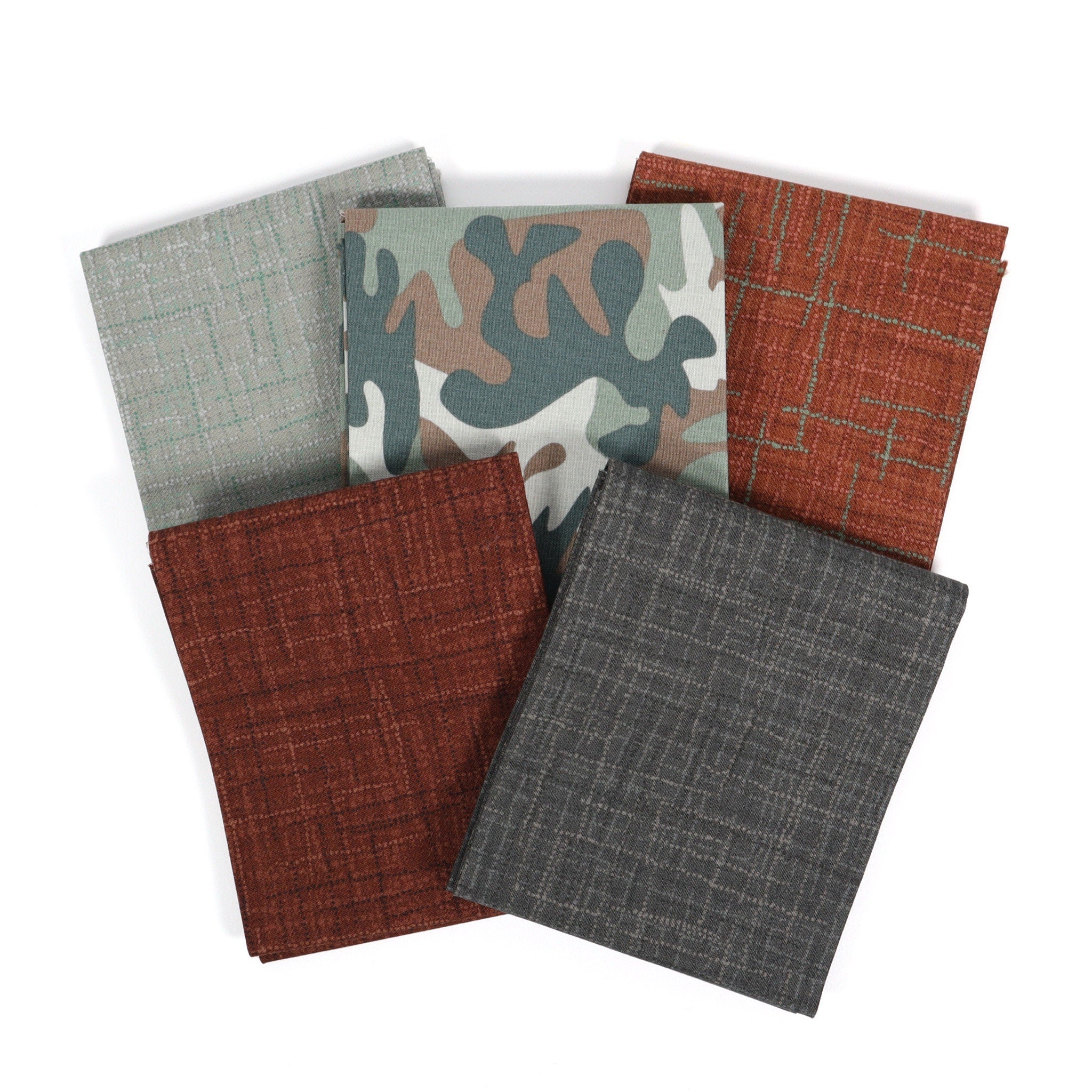 Camo in Jungle from Incognito from Dear Stella - Camouflage Fabric
