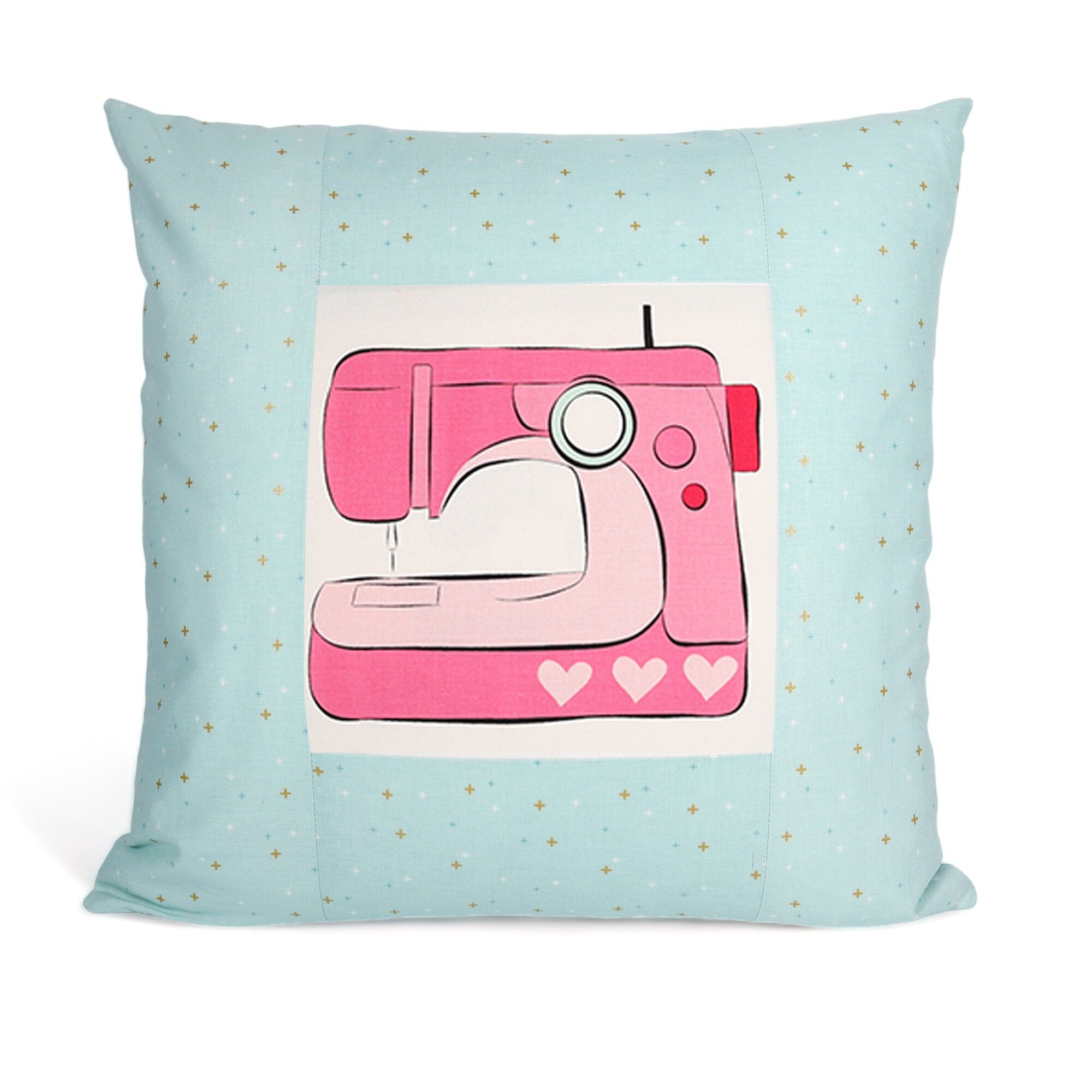 Mint for You Panel by Melissa Mortenson for Riley Blake Designs
