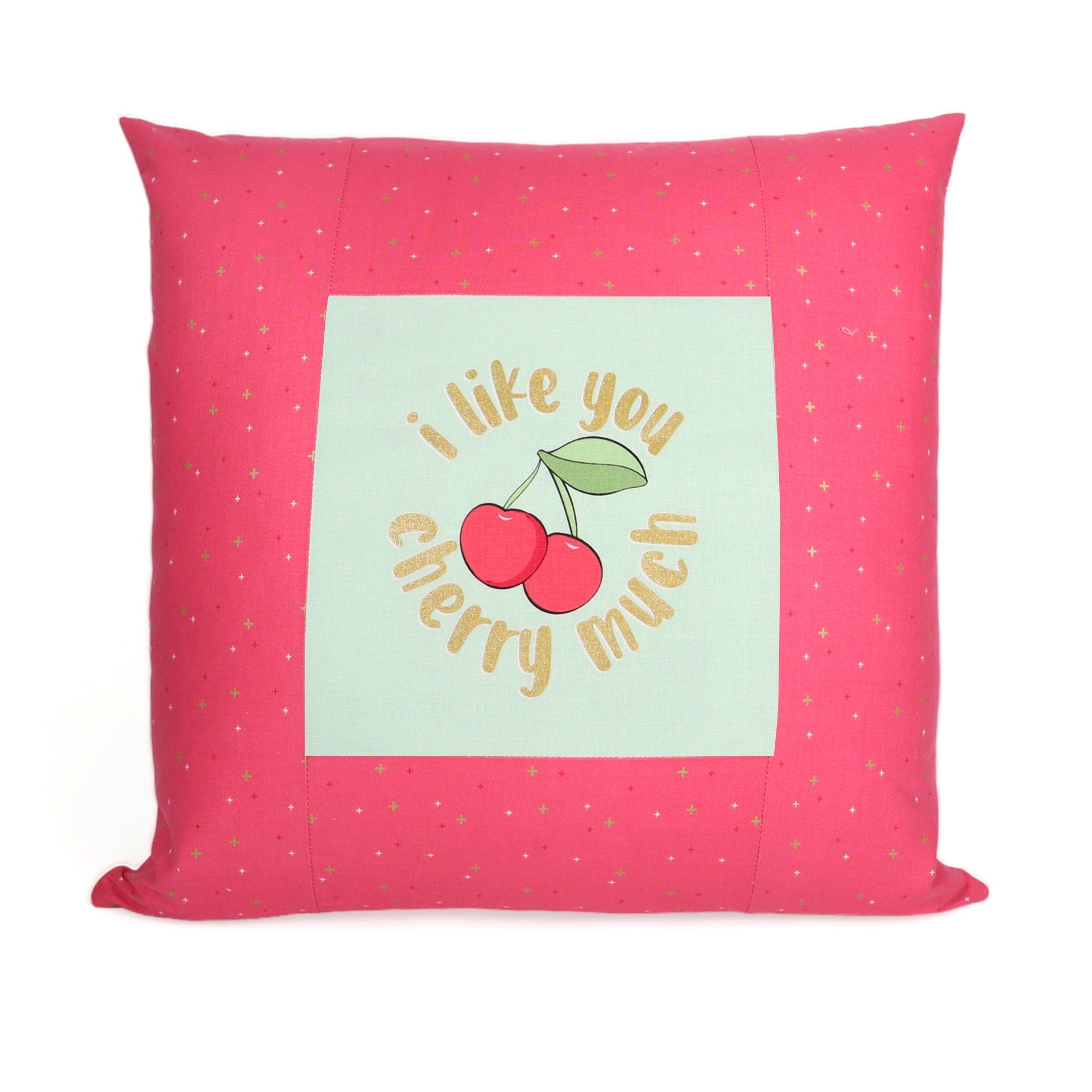 Mint for You Panel by Melissa Mortenson for Riley Blake Designs