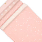 Daisy Pink from Sweet Little Friends by Gabriela Dachin for Paintbrush Studios - 1/2 Yard, Baby Quilt Fabric, Blush Pink, Soft Pink Fabric