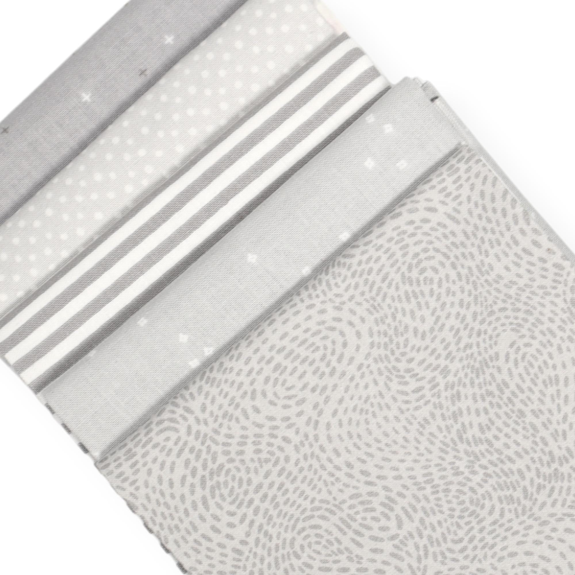 Blossom Silver by Christopher Thompson for Riley Blake Design - 1/2 Yard