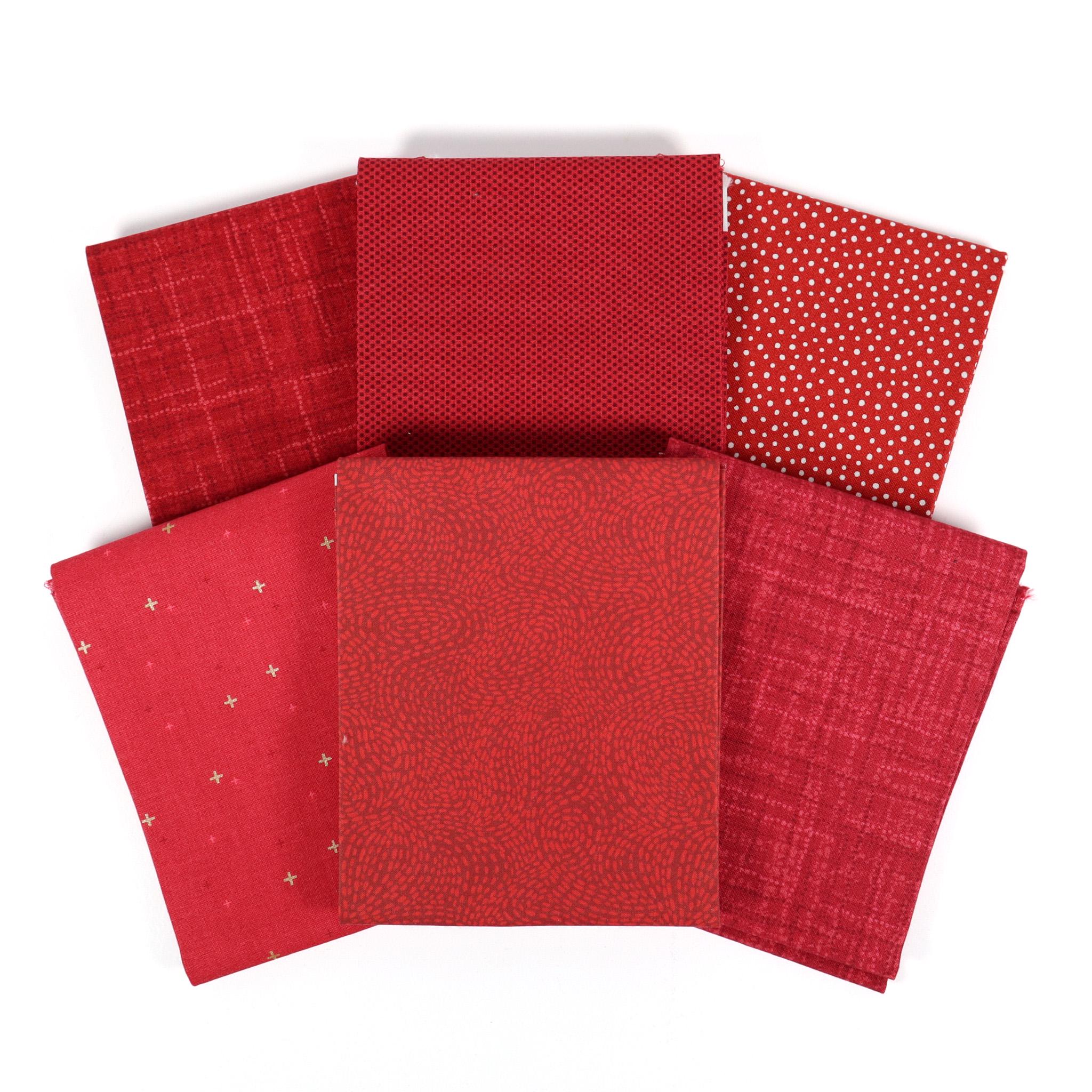 Grasscloth Cottons Wine by Heather Peterson for Riley Blake Designs - 1/2 Yard, Blue Red Fabric, Deep Red Fabric By The Yard