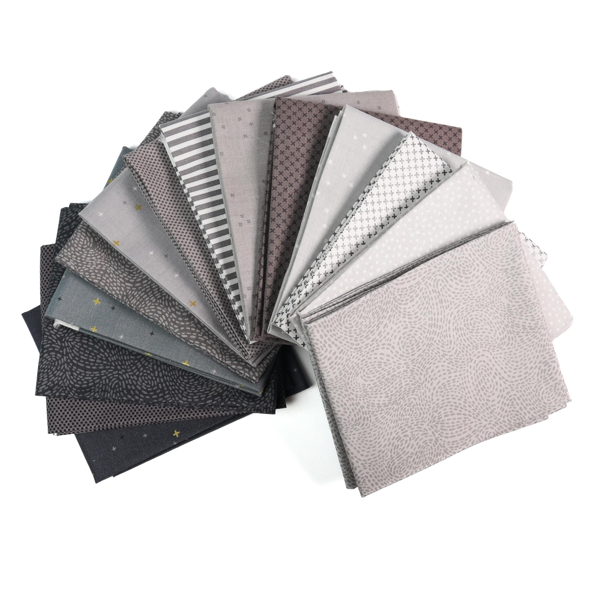Blossom Silver by Christopher Thompson for Riley Blake Design - 1/2 Yard