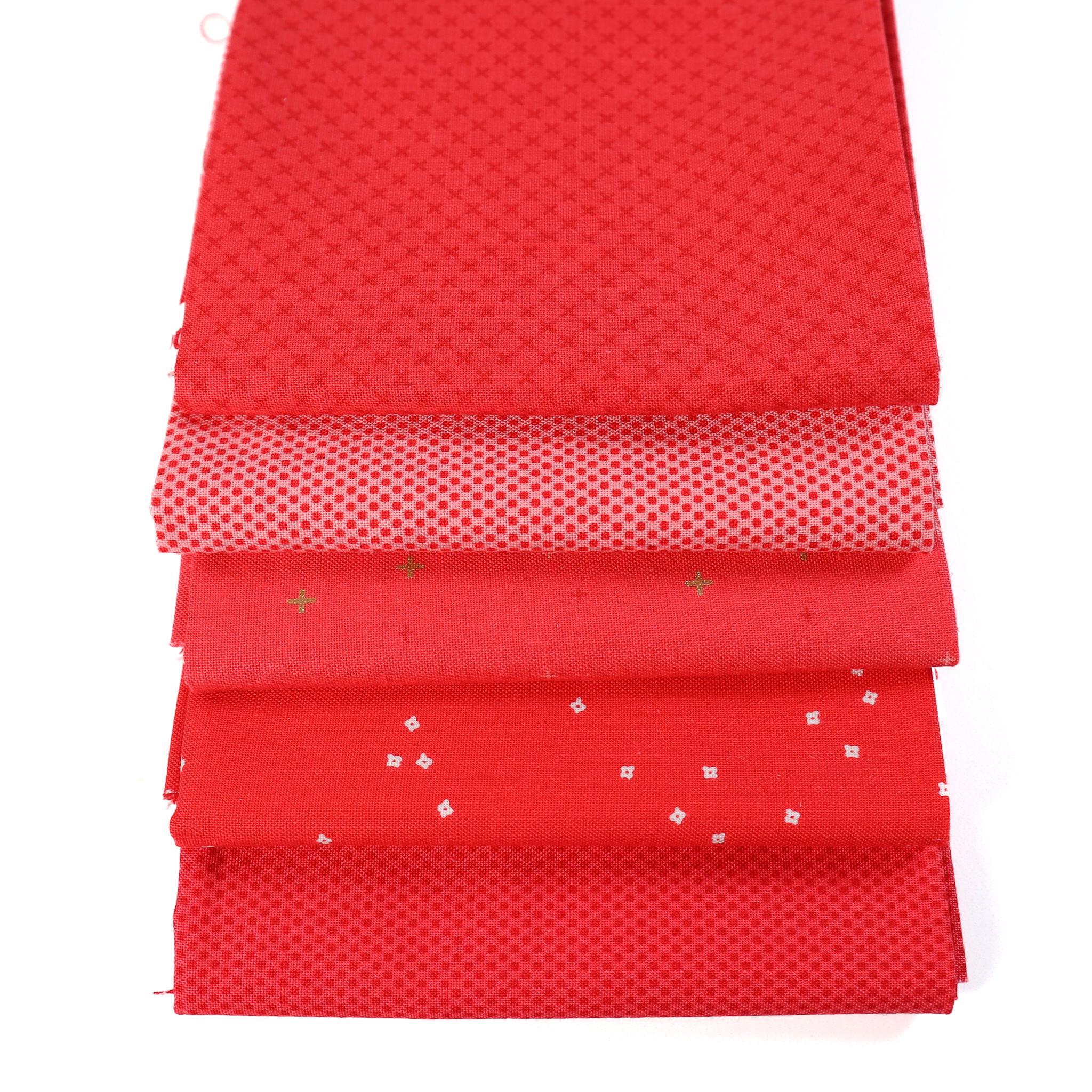 Kisses Cayenne by Doodlebug Design Inc. for Riley Blake Design - 1/2 Yard