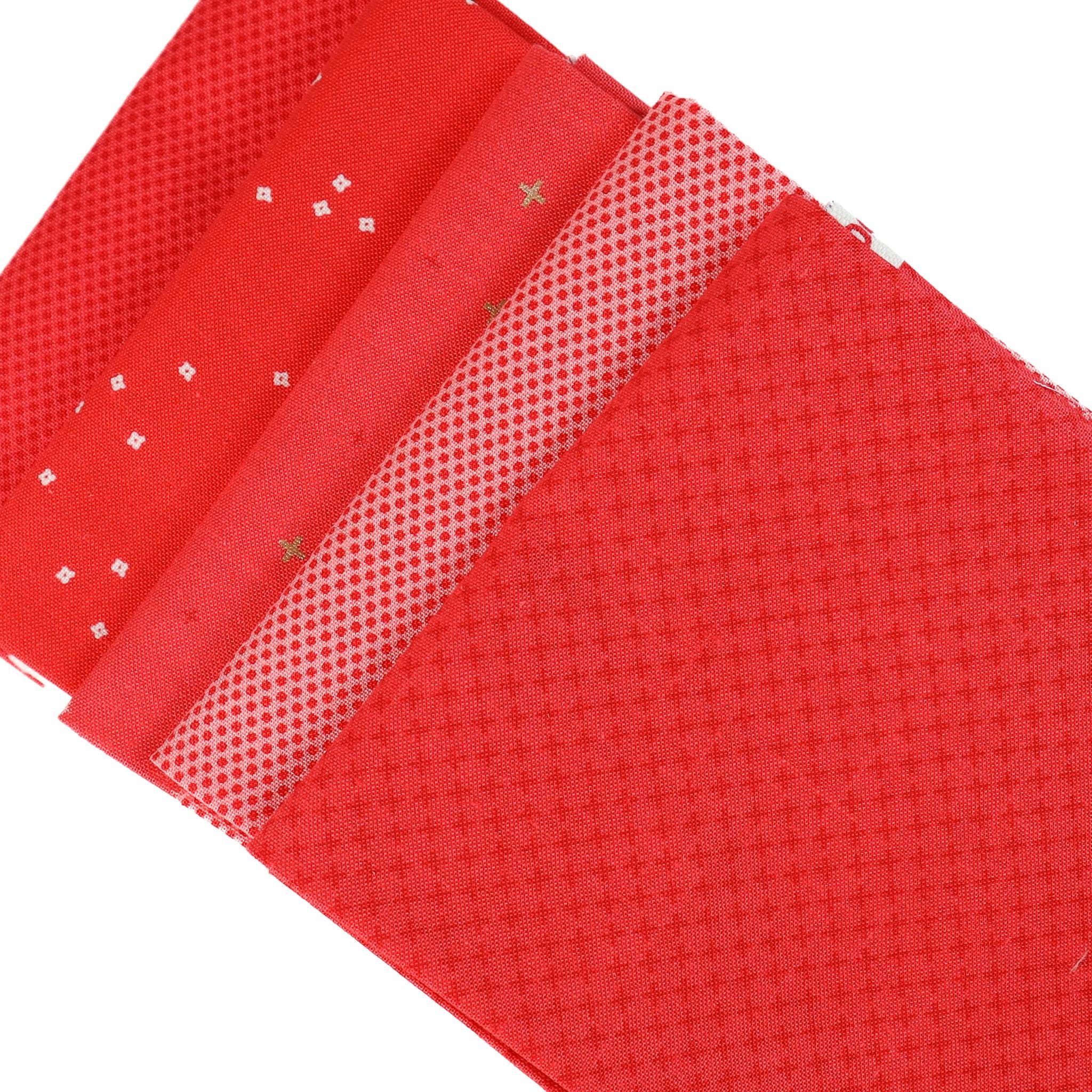 Kisses Cayenne by Doodlebug Design Inc. for Riley Blake Design - 1/2 Yard