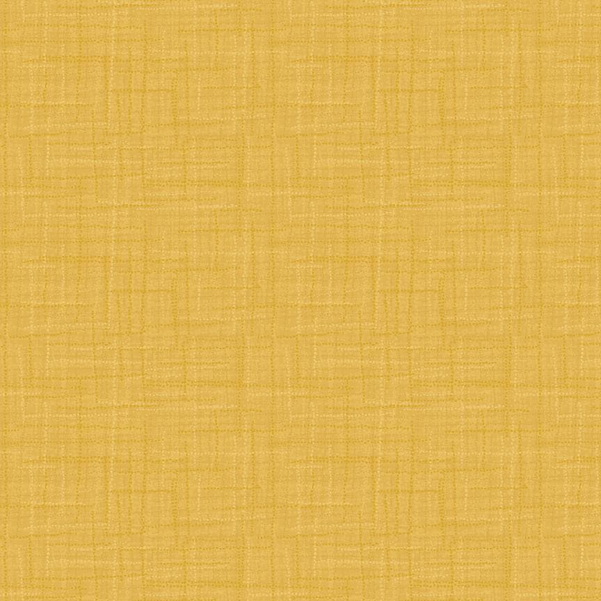 Grasscloth Yellow by Heather Peterson for Riley Blake Designs - 1/2 Yard, Gold Fabric, Yellow Fabric By The Yard, Sunshine Yellow Fabric