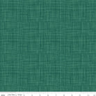 Grasscloth Spruce by Heather Peterson for Riley Blake Designs - 1/2 Yard, Green Fabric, Dark Green Fabric By The Yard, Green Grasscloth