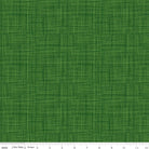 Grasscloth Green by Heather Peterson for Riley Blake Designs - 1/2 Yard, Green Fabric, Medium Green Fabric By The Yard, Green Grasscloth