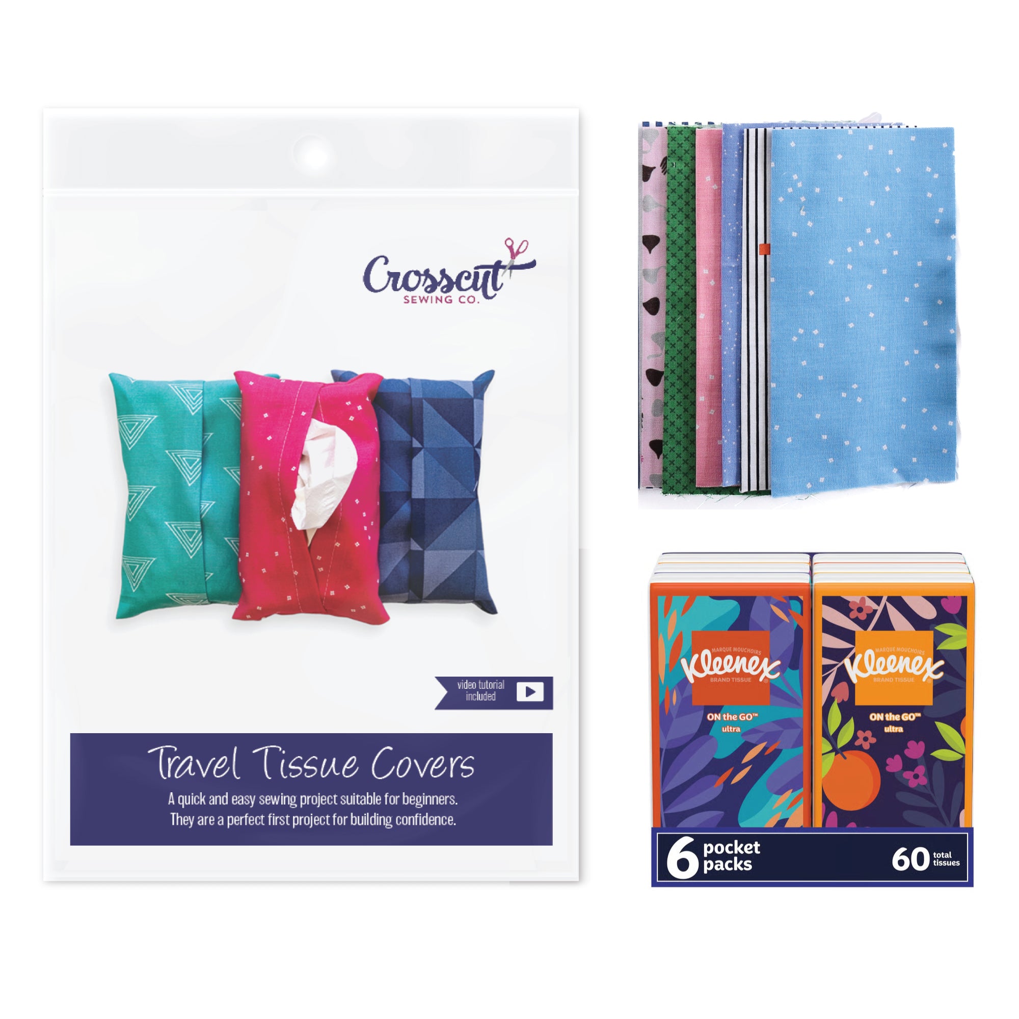 Beginner Sewing Kit Bundle