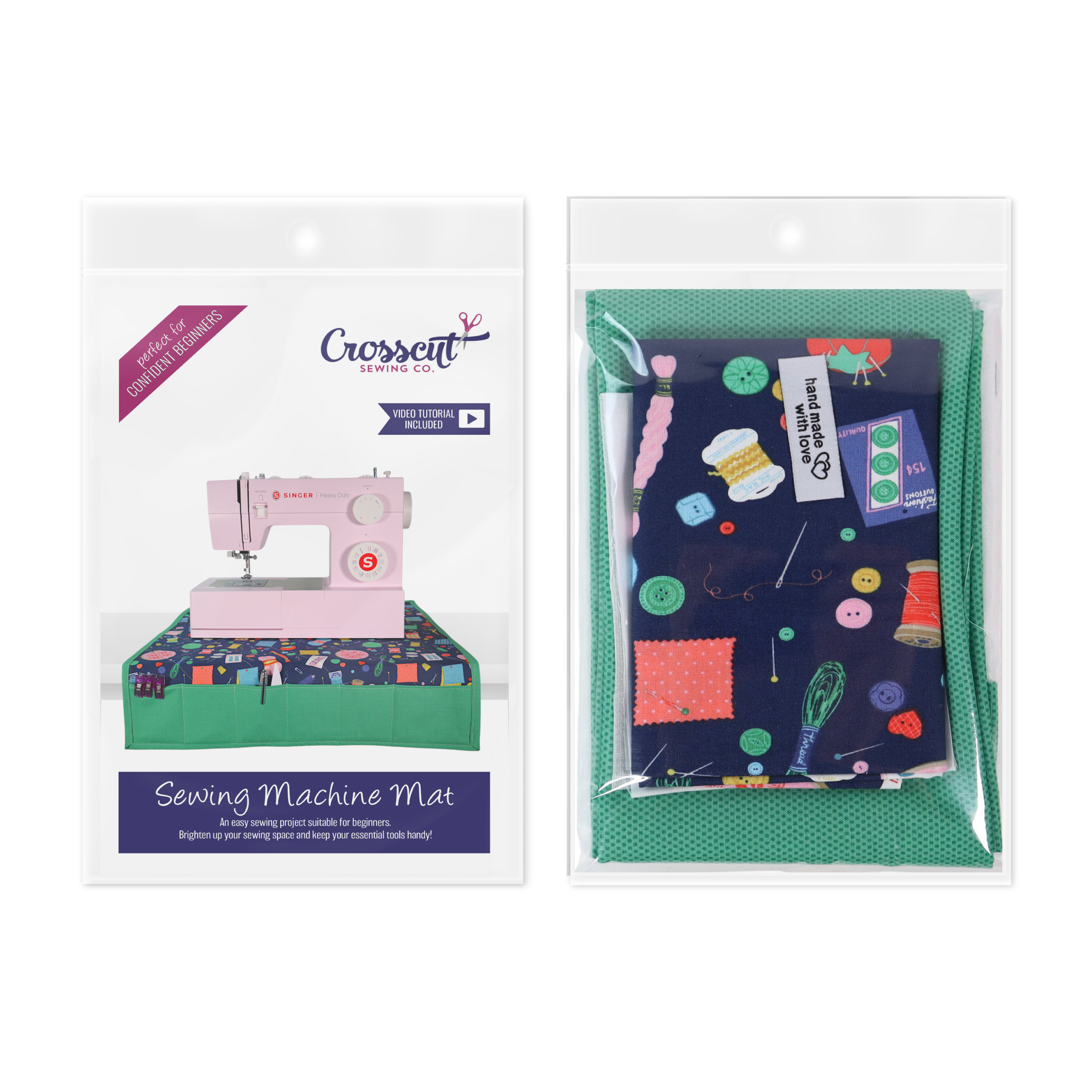 Sewing Machine Mat Sewing Kit