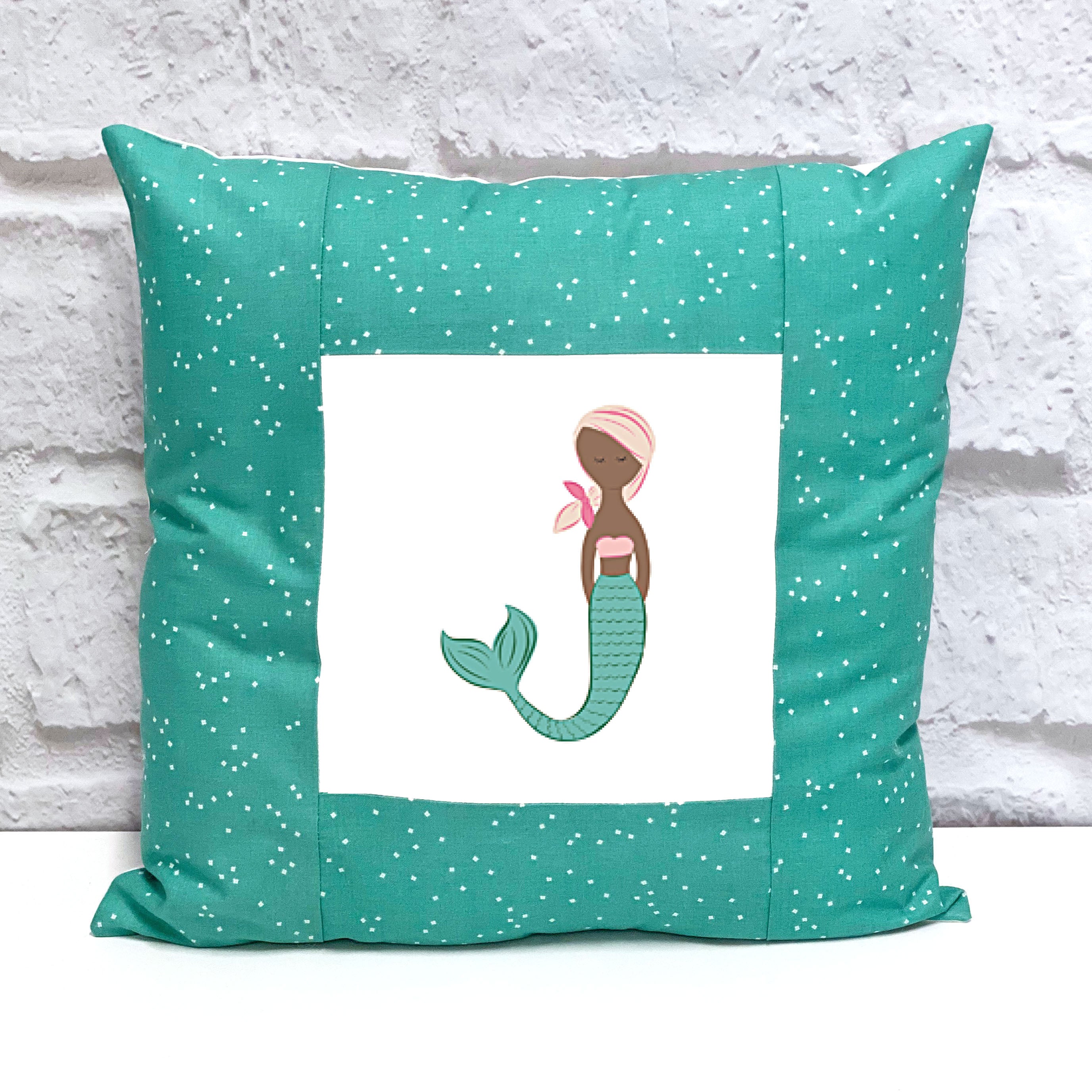 Picture Frame Pillow Kit - Ahoy Green