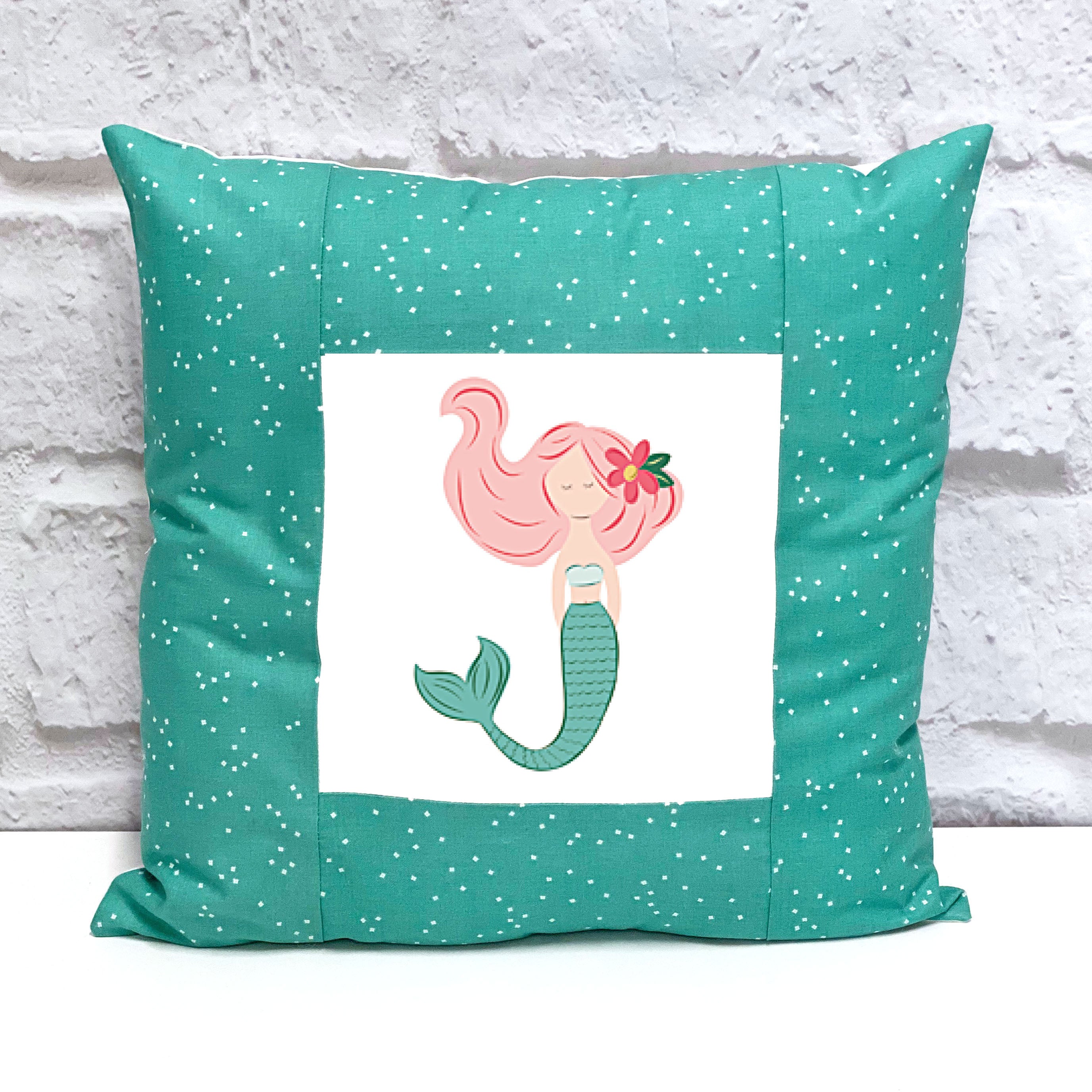 Picture Frame Pillow Kit - Ahoy Green