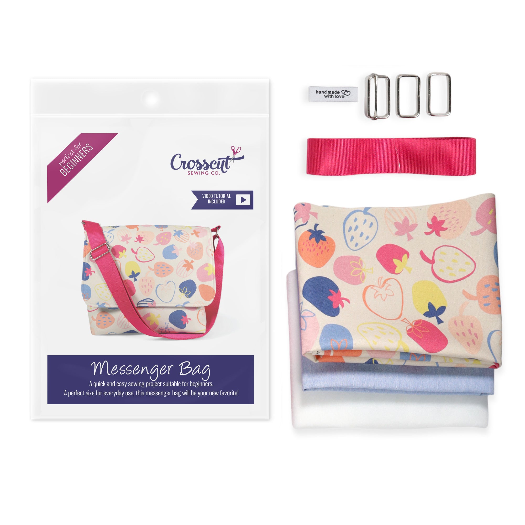 Messenger Bag Sewing Kit