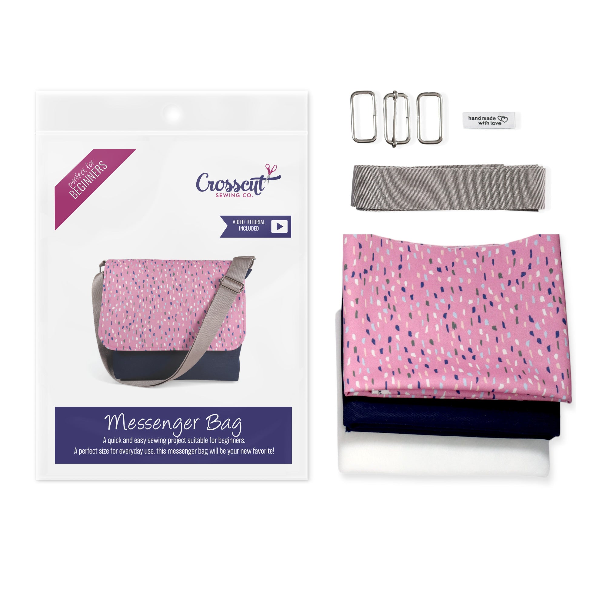 Messenger Bag Sewing Kit
