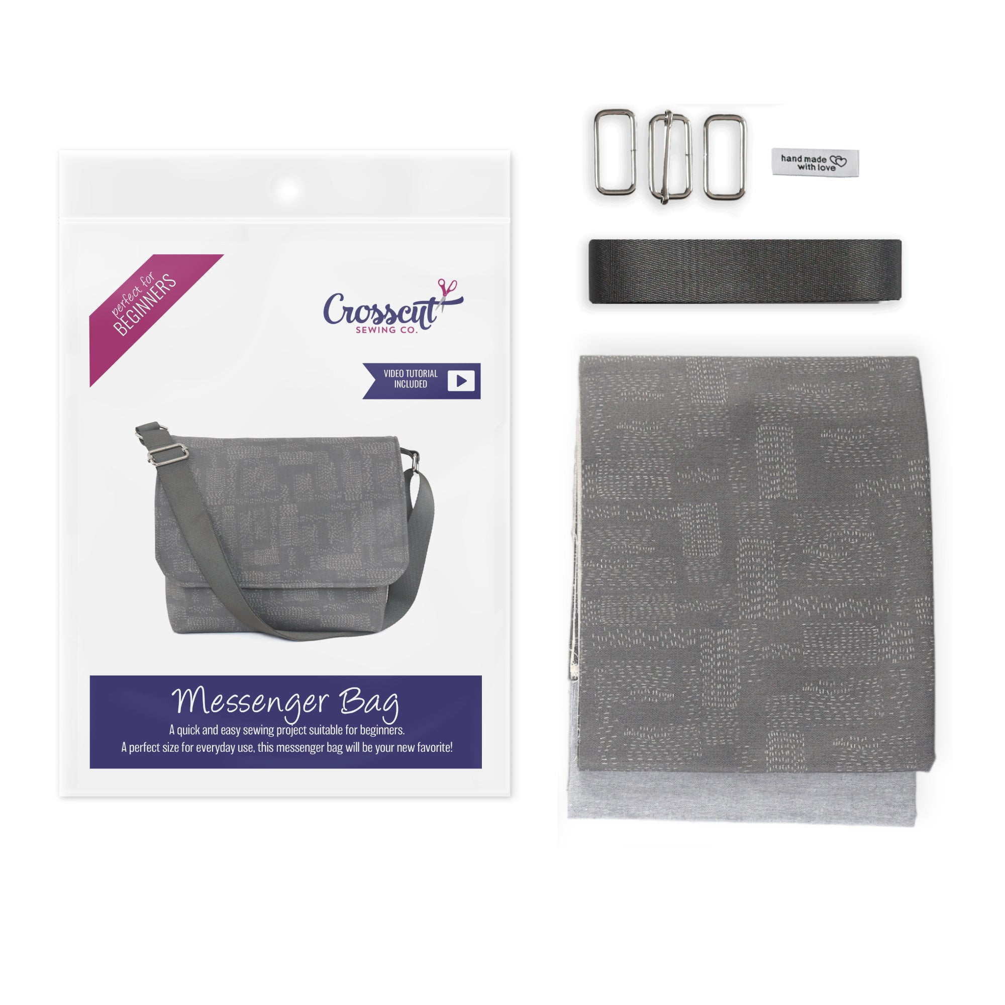 Messenger Bag Sewing Kit