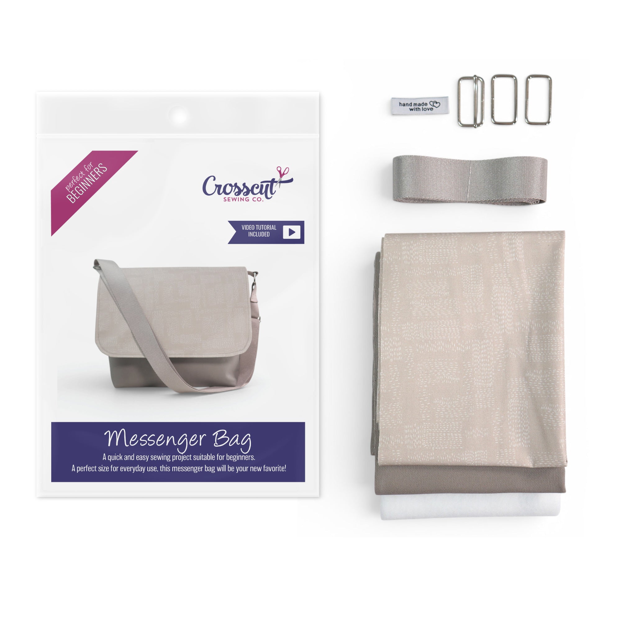 Messenger Bag Sewing Kit