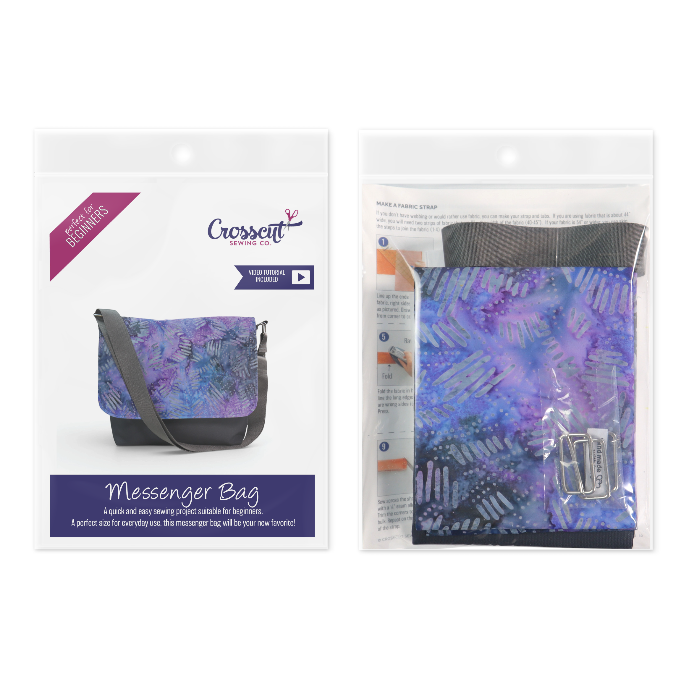 Messenger Bag Sewing Kit