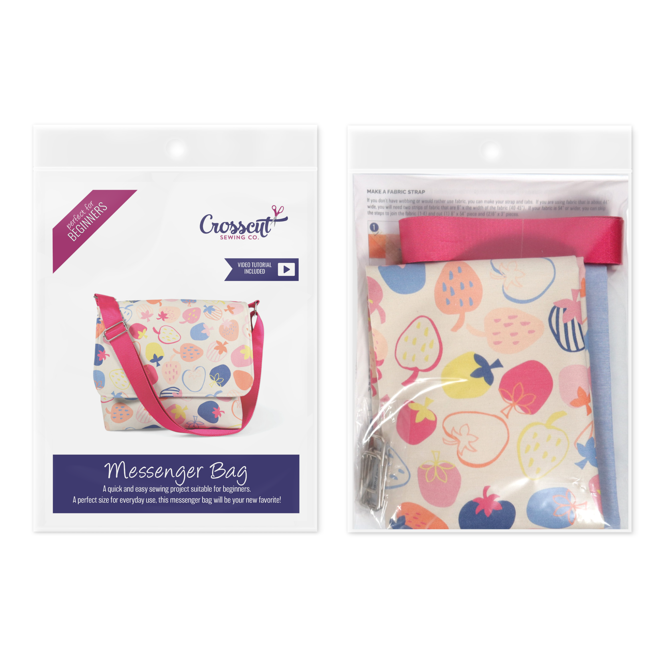 Messenger Bag Sewing Kit