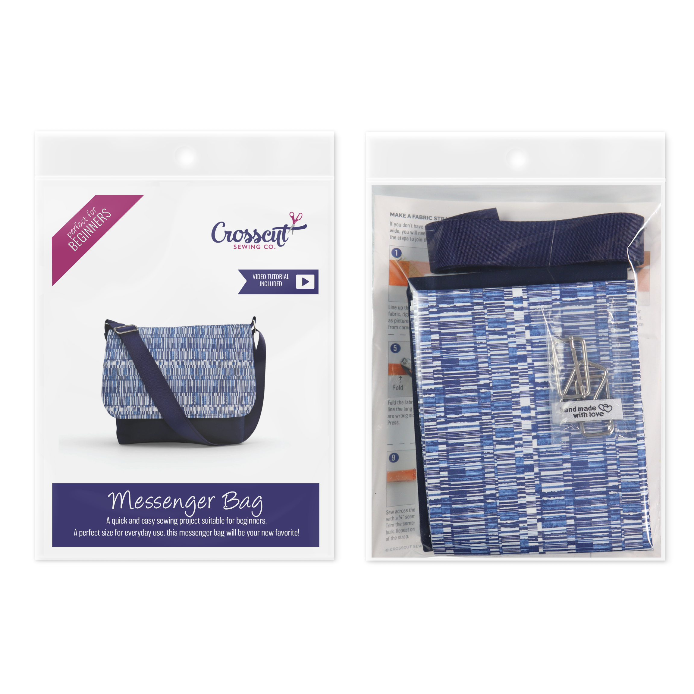 Messenger Bag Sewing Kit