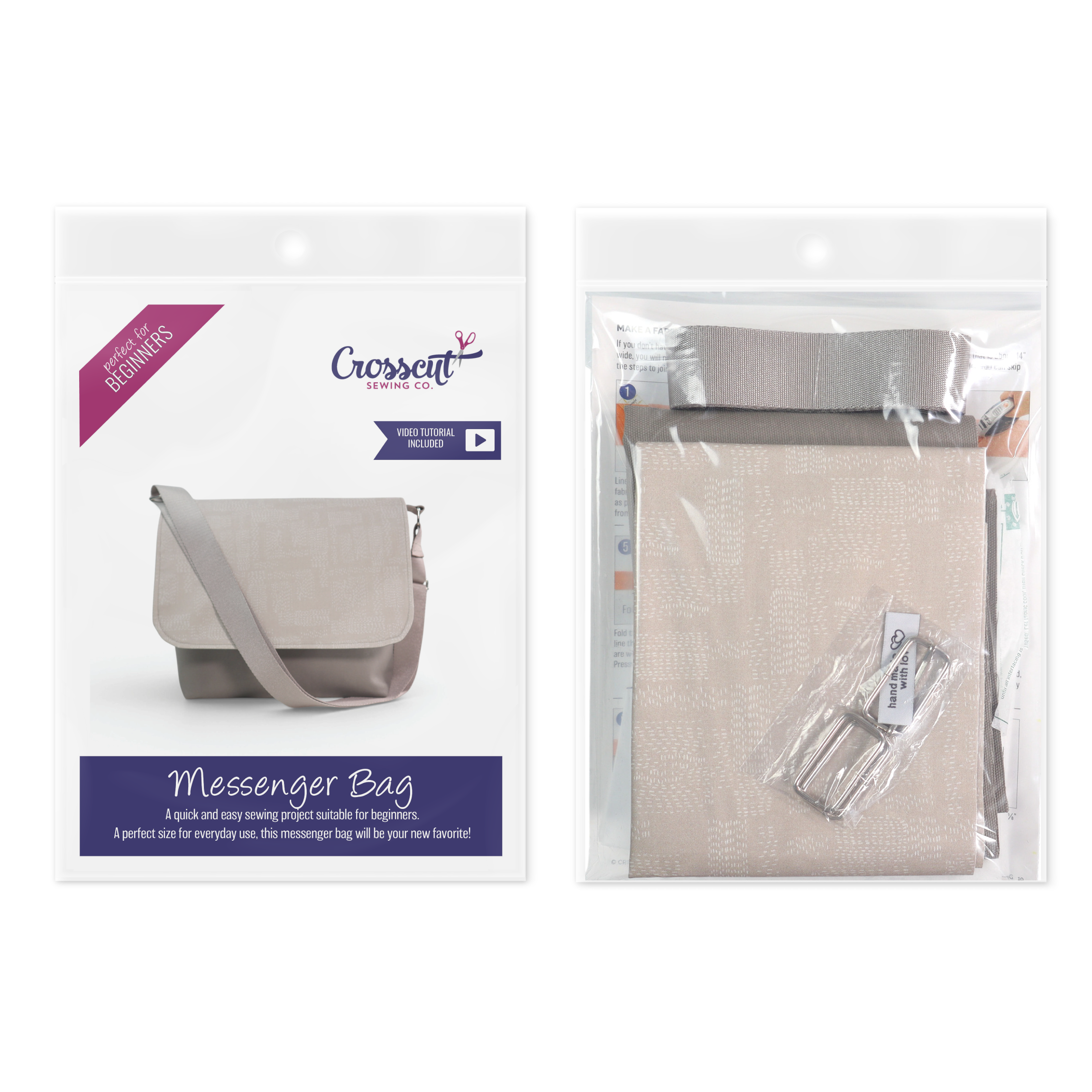 Messenger Bag Sewing Kit