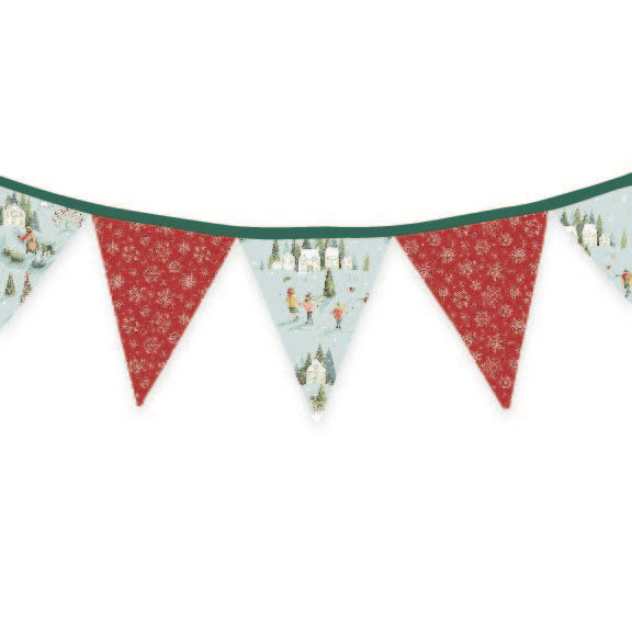 December Christmas - Crosscut Sewing Co. Pennant Banner Sewing Kit