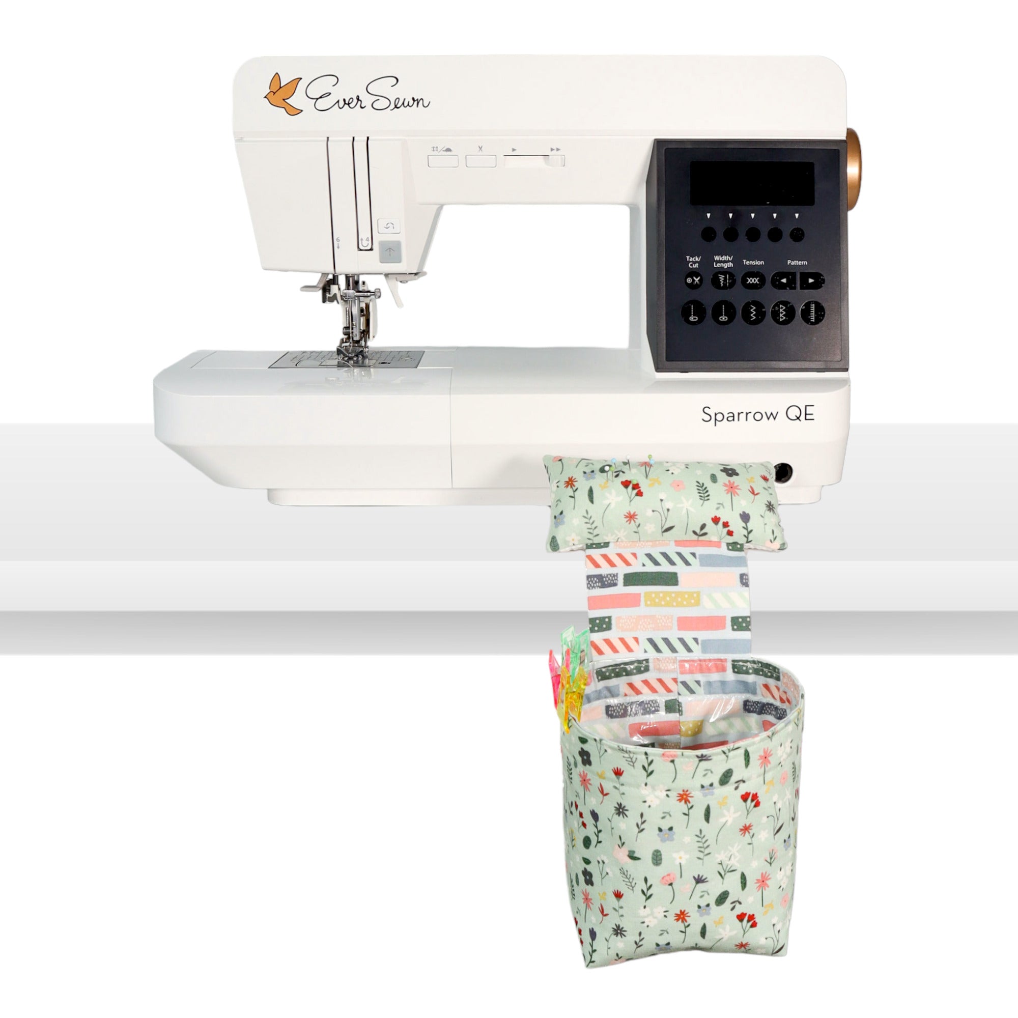 Sewing Machine Mat, Pin Cushion and Thread Catcher Sewing Kit - Sew Cool
