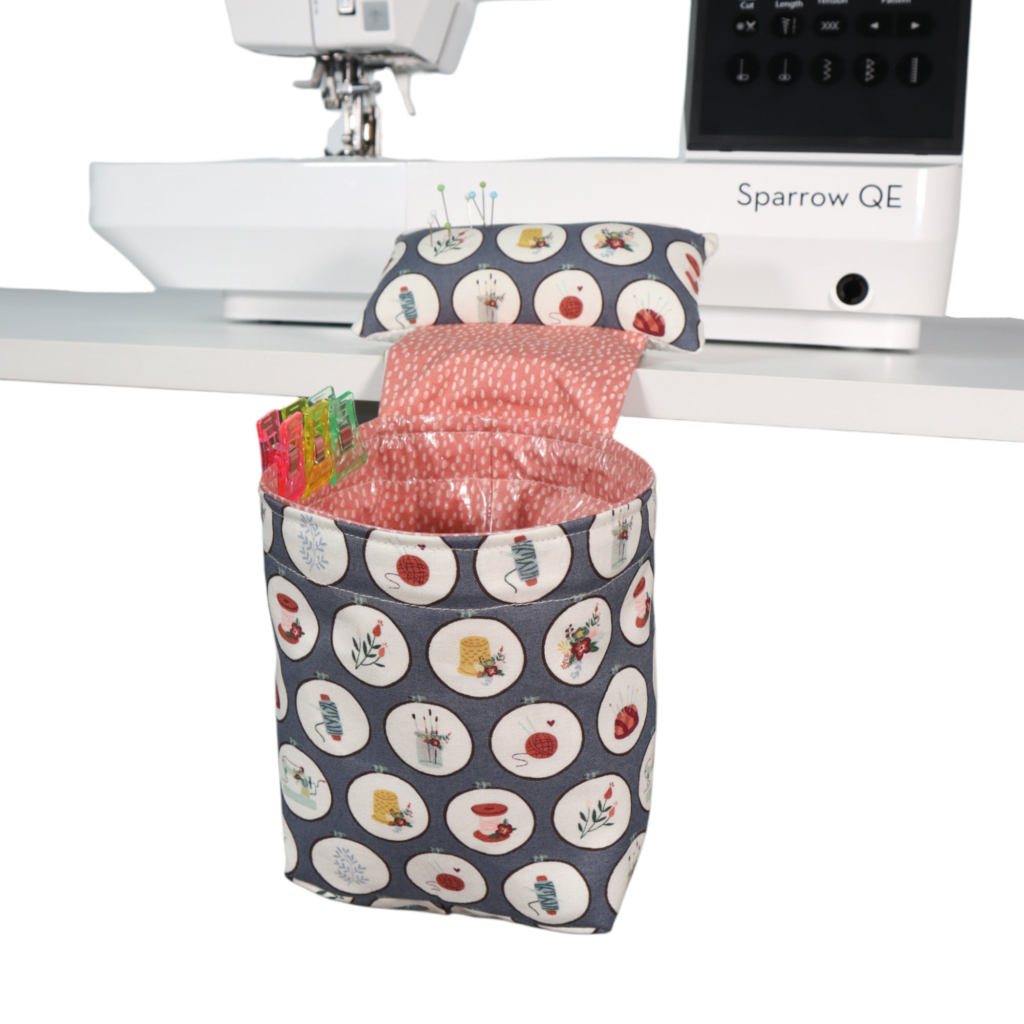 Sewing Machine Mat, Pin Cushion and Thread Catcher Sewing Kit - Sew Co –  Crosscut Sewing Co.
