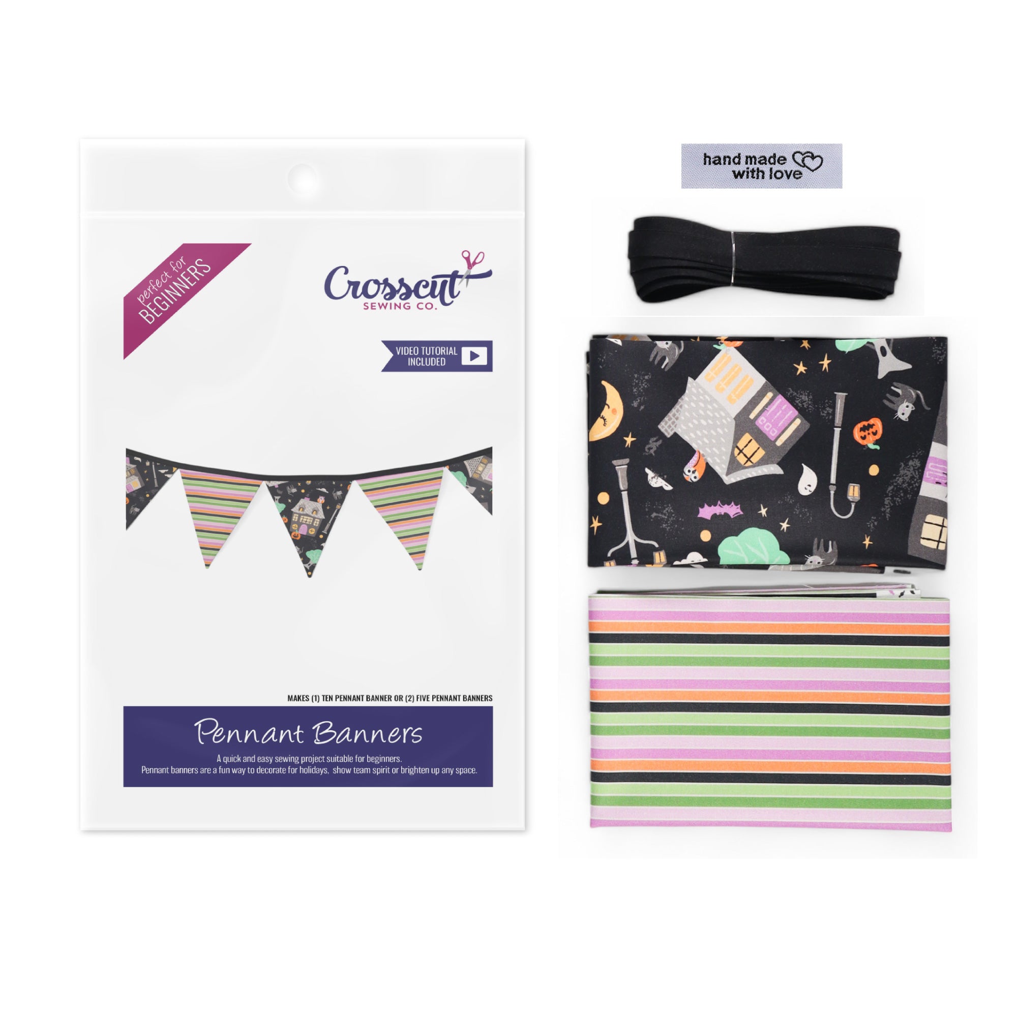 Pennant Banner Sewing Kit