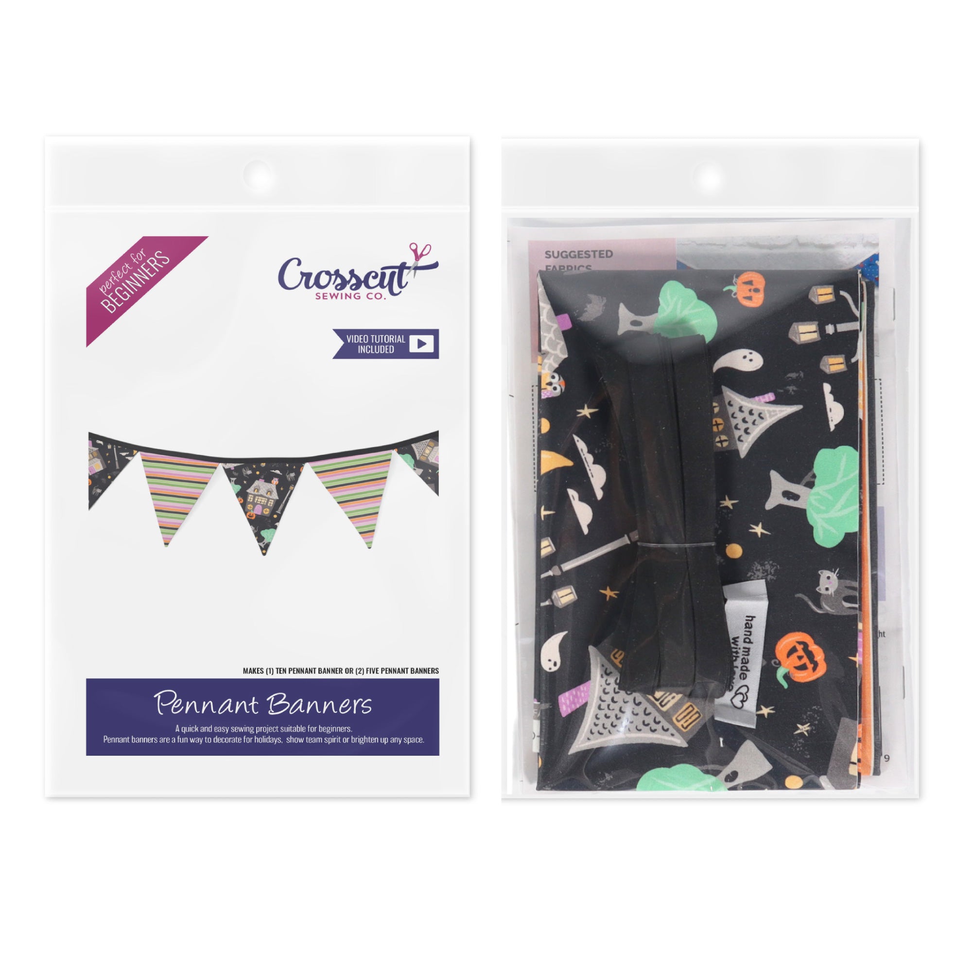Pennant Banner Sewing Kit