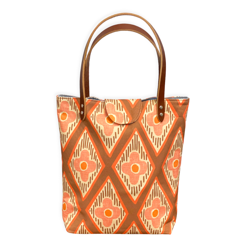 Lincoln Tote Bag Complete Kit - Pacific Brown Organic Canvas