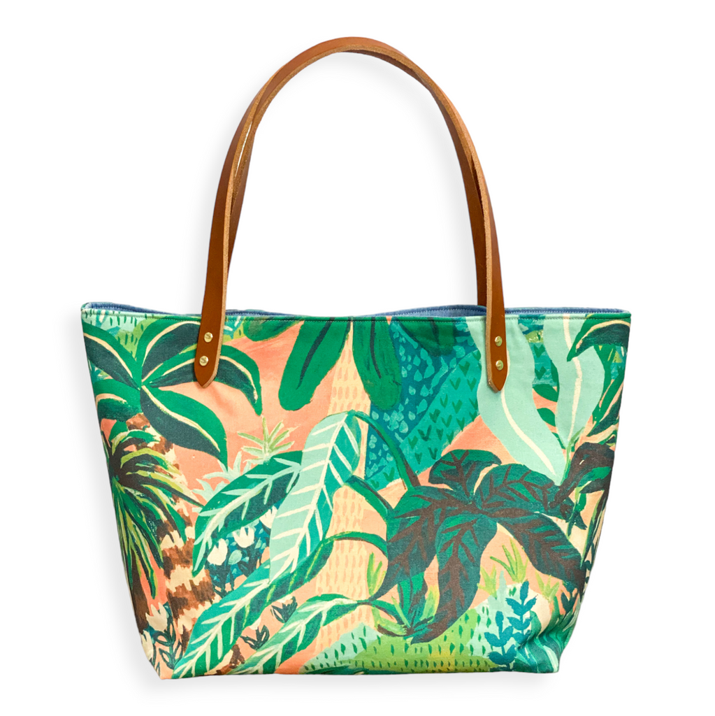 Market Tote Bag Complete Kit - Belize Organic Canvas