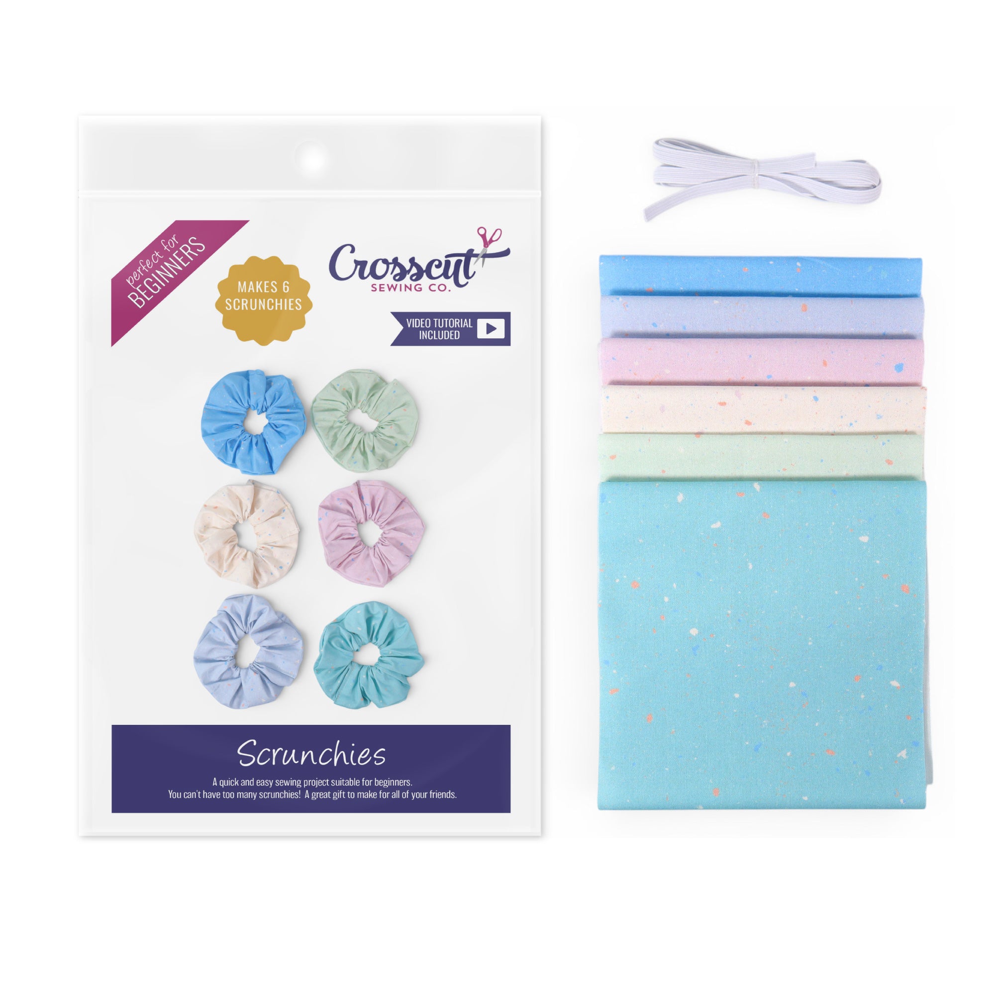 Scrunchie Sewing Kit