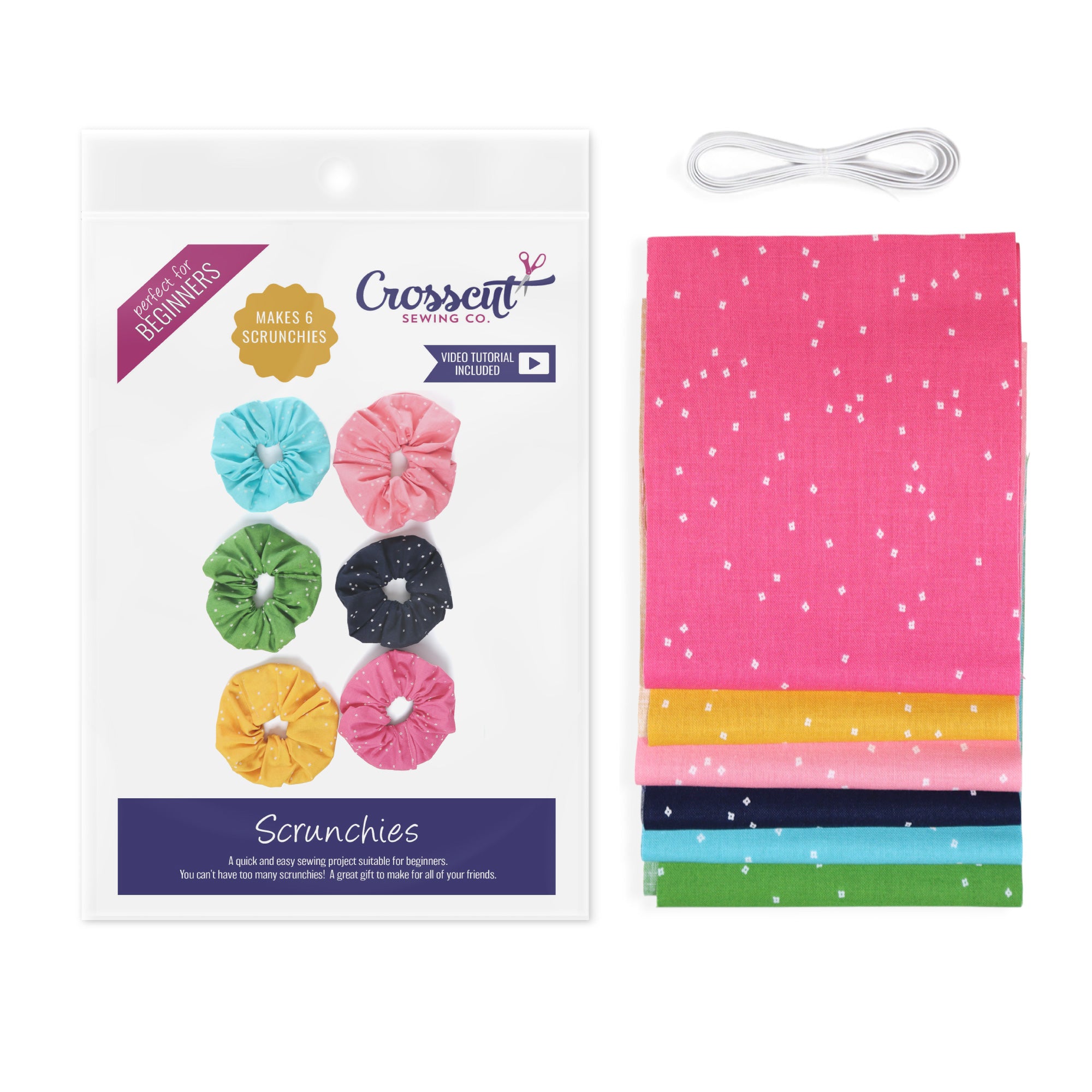 Scrunchie Sewing Kit