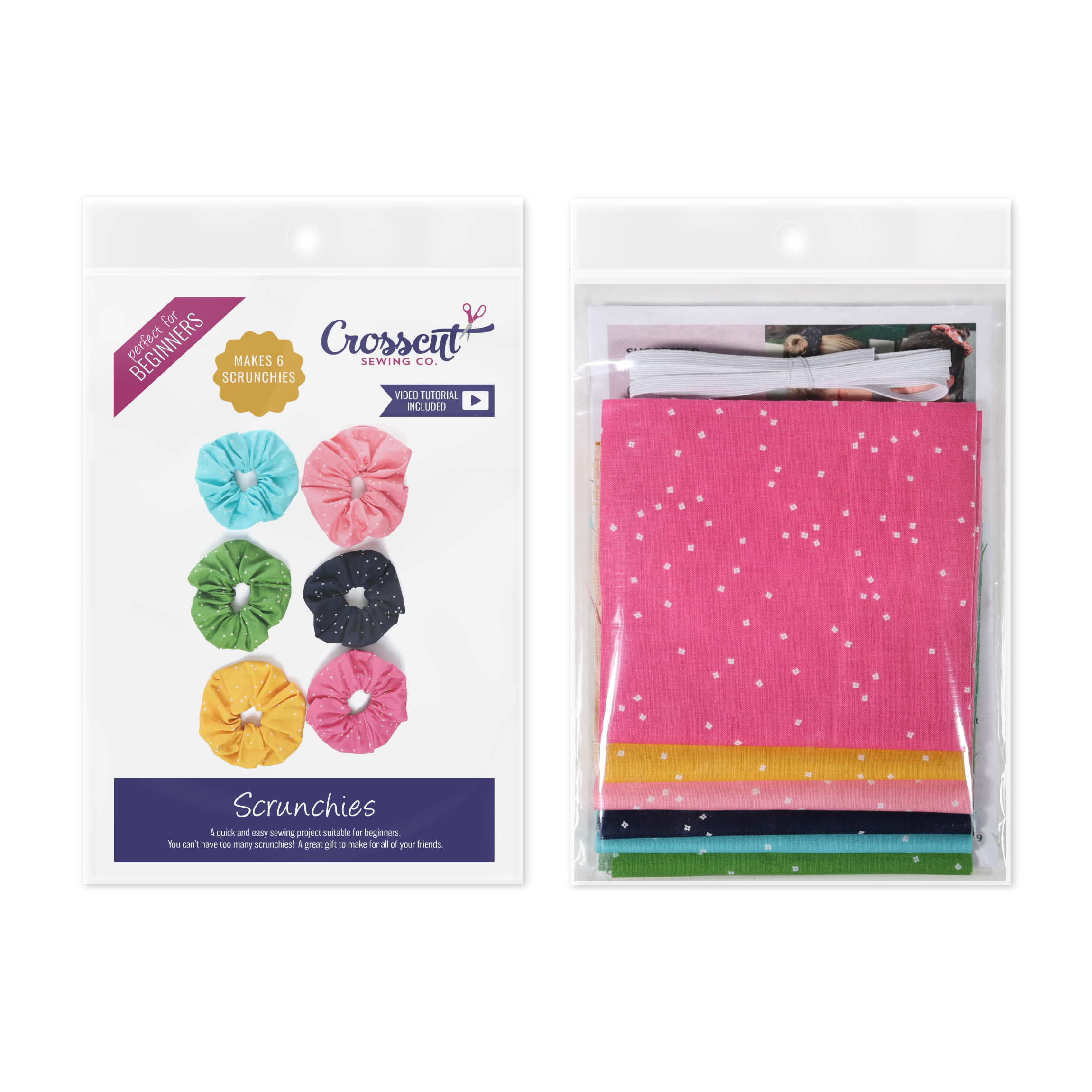 Scrunchie Sewing Kit