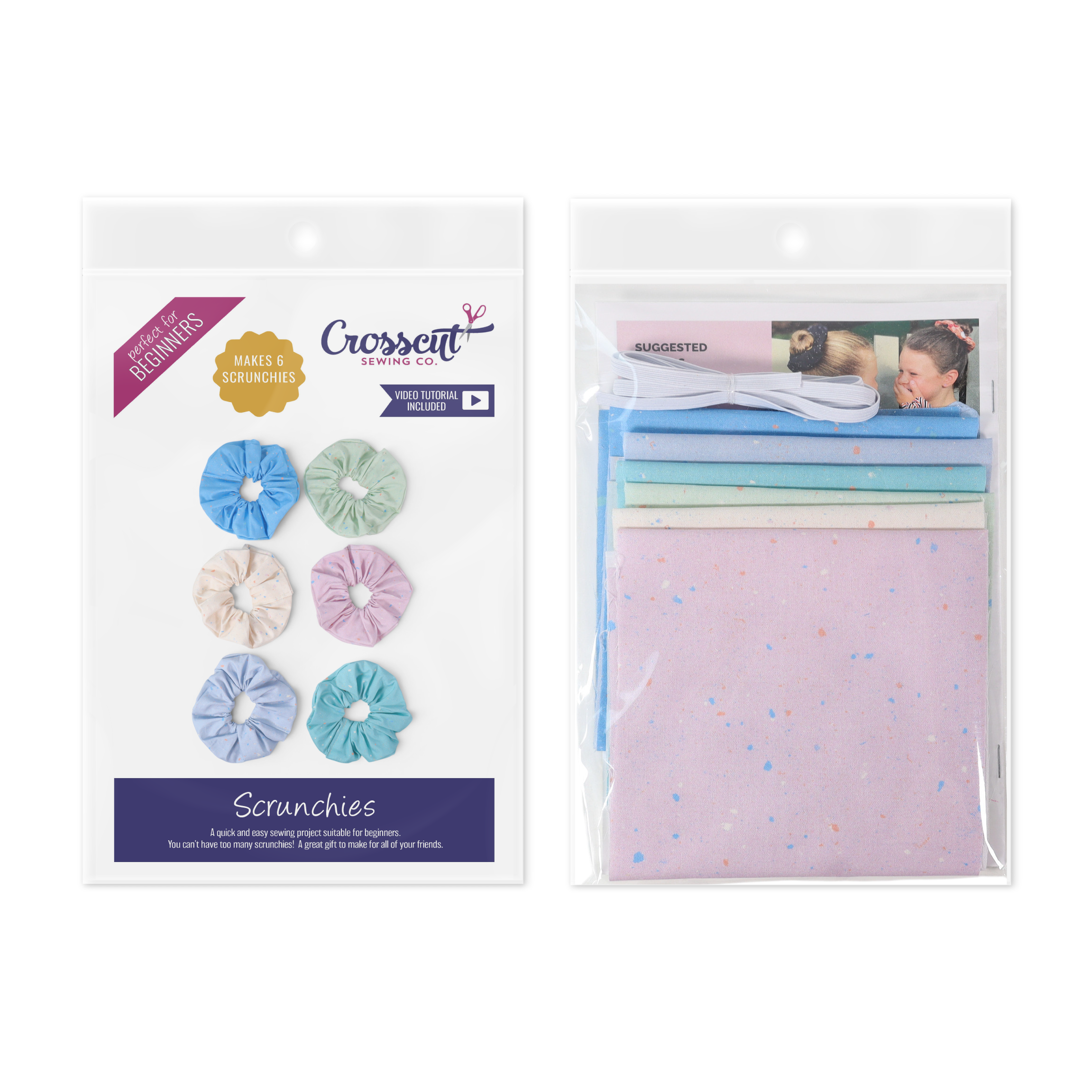 Scrunchie Sewing Kit