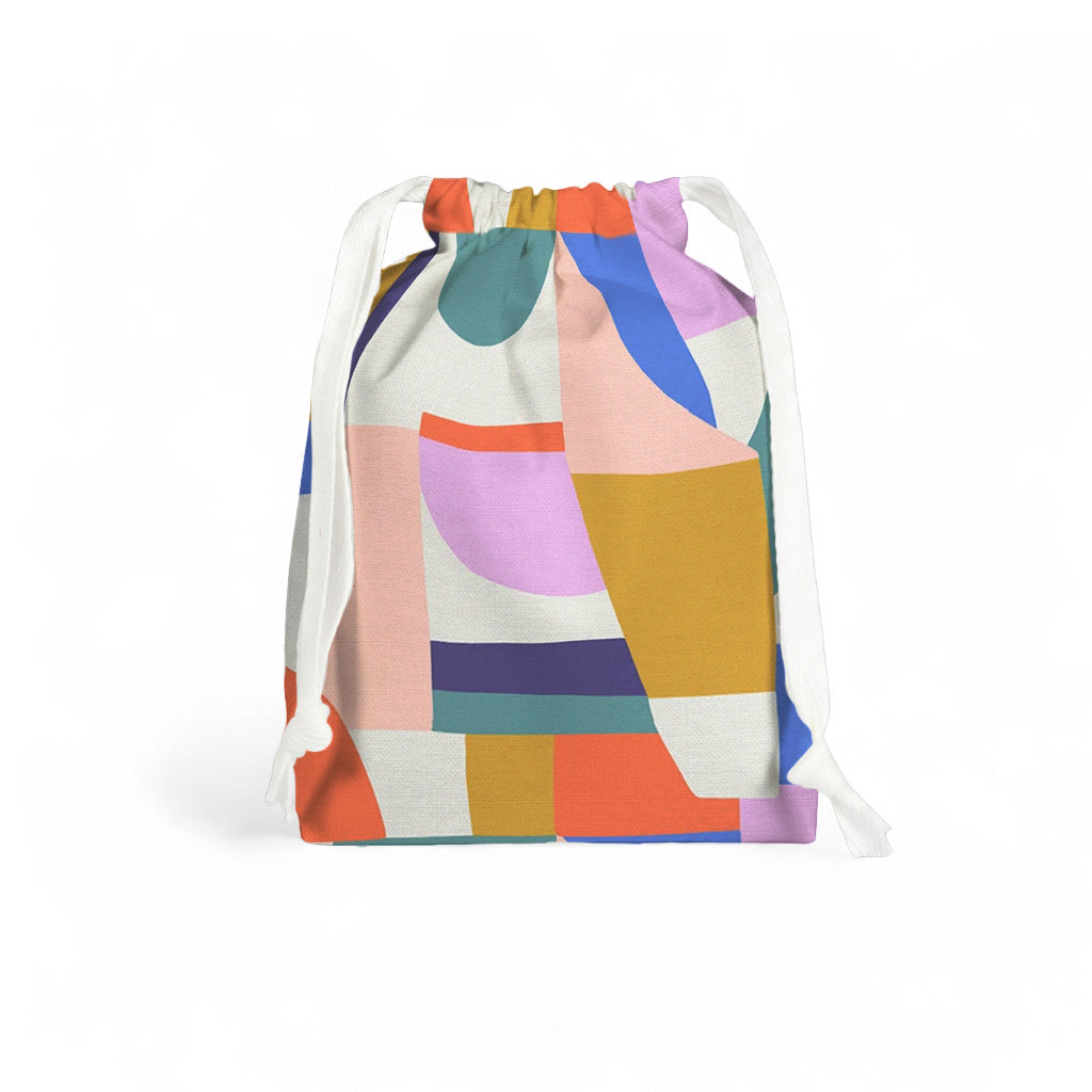 Drawstring Bag Sewing Kit - Makes 2 Bags
