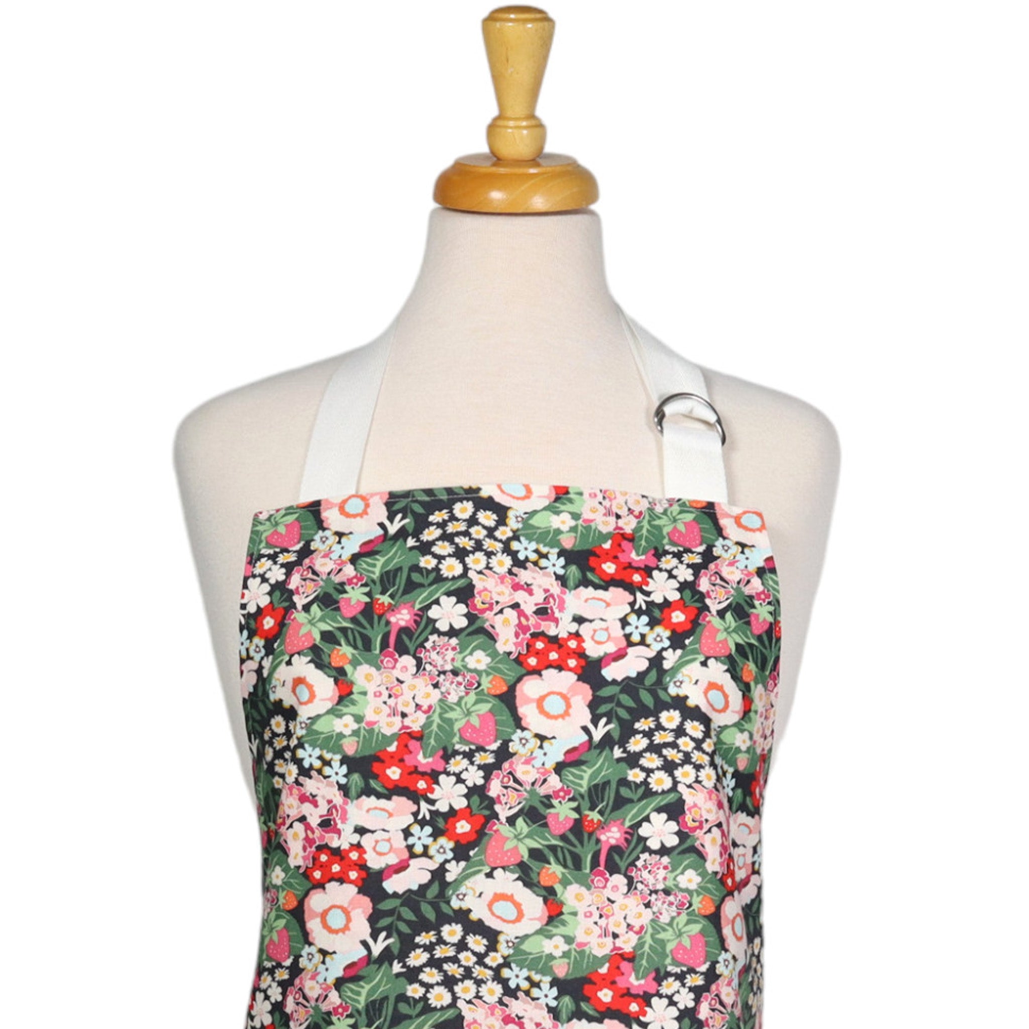 Crosscut Sewing Co.® Apron Sewing Project Kit - Strawberry Floral