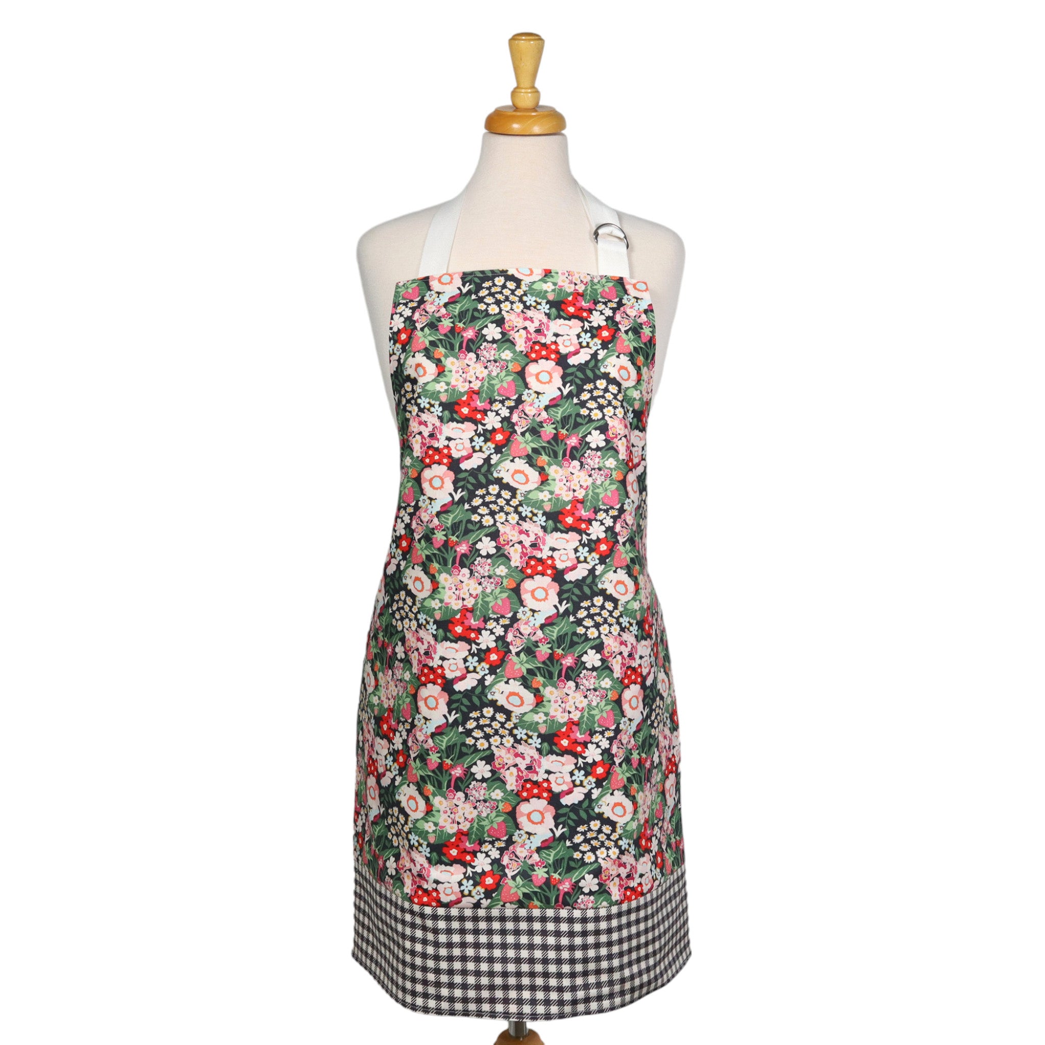 Crosscut Sewing Co.® Apron Sewing Project Kit - Strawberry Floral