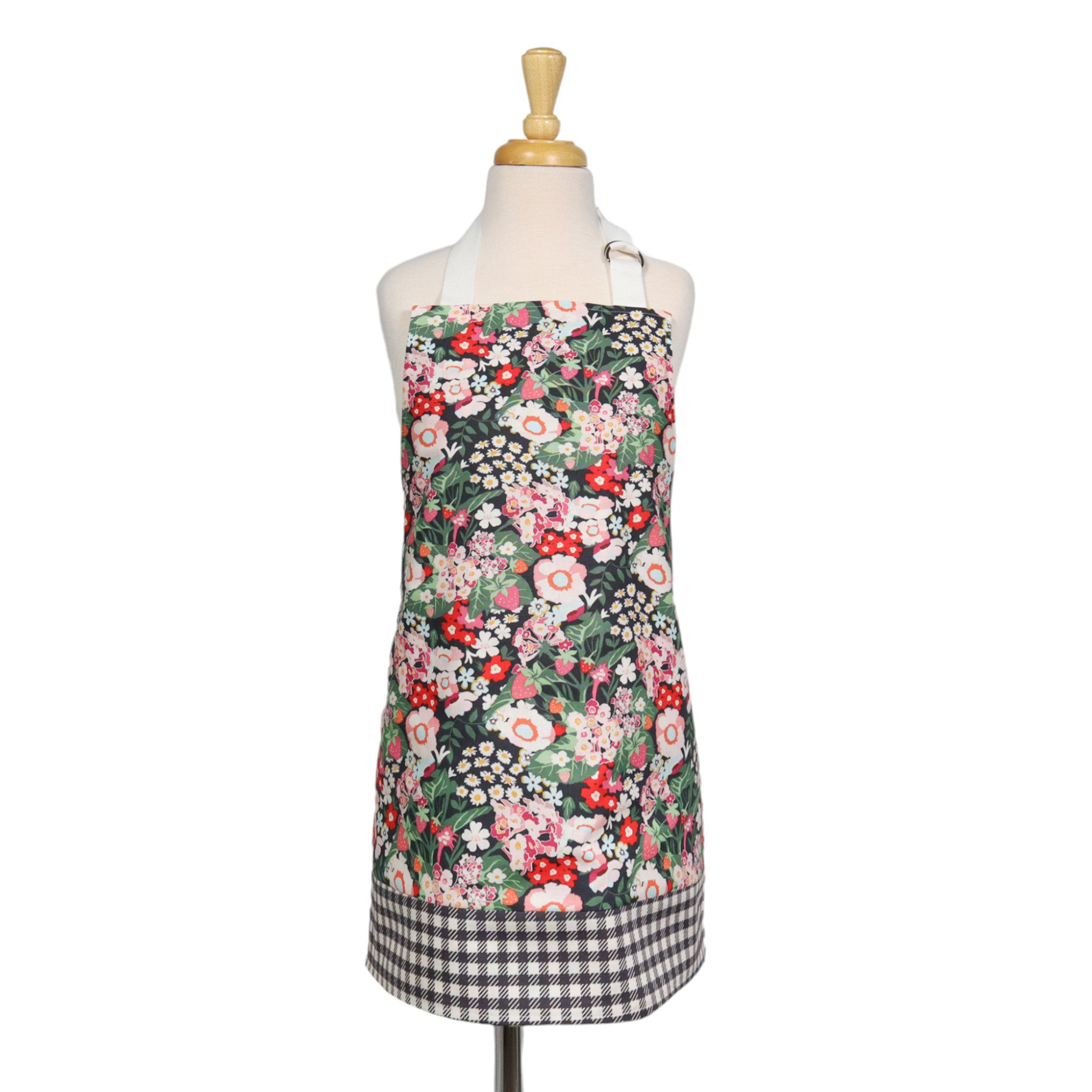 Crosscut Sewing Co.® Apron Sewing Project Kit - Strawberry Floral