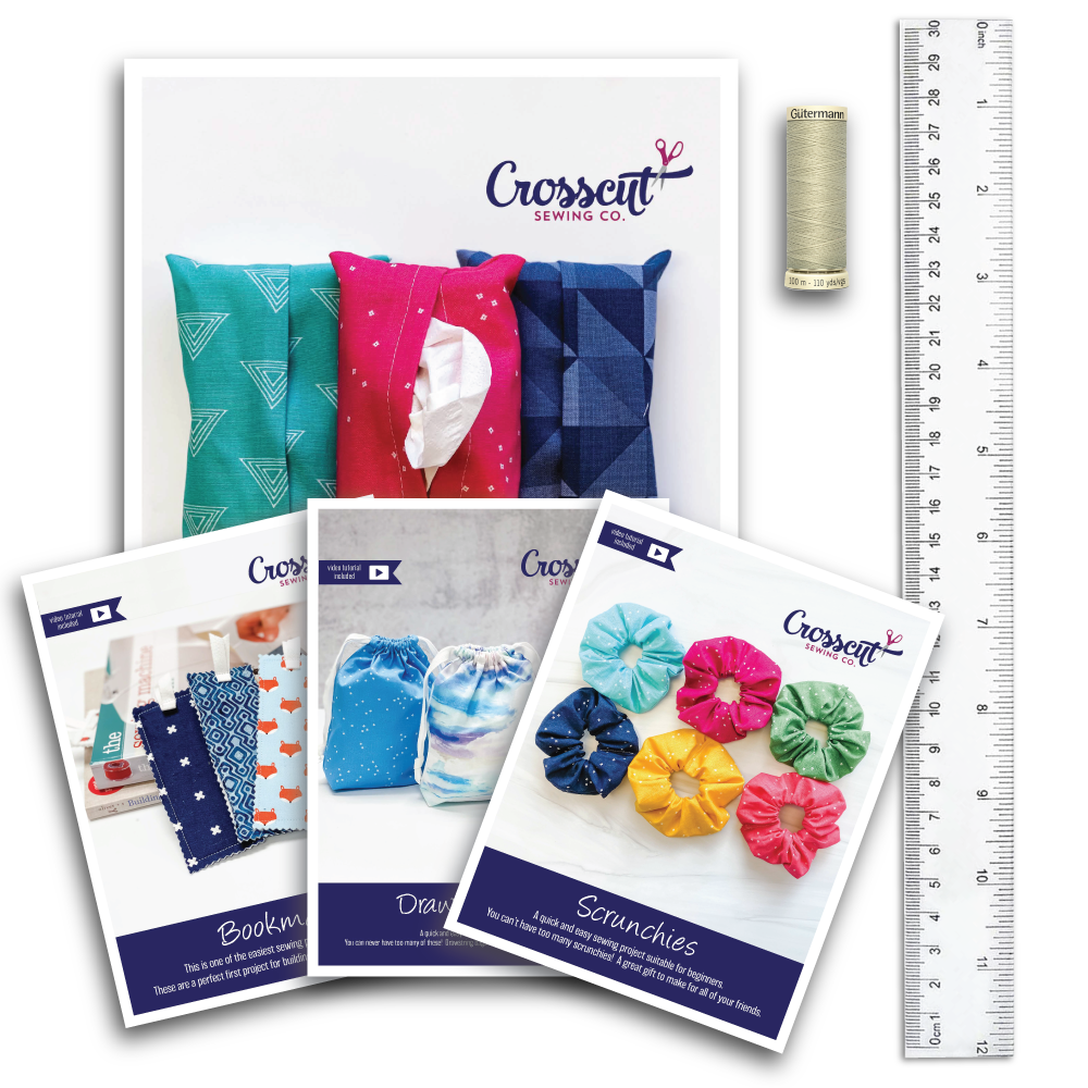 Beginner Sewing Kit Bundle – Crosscut Sewing Co.