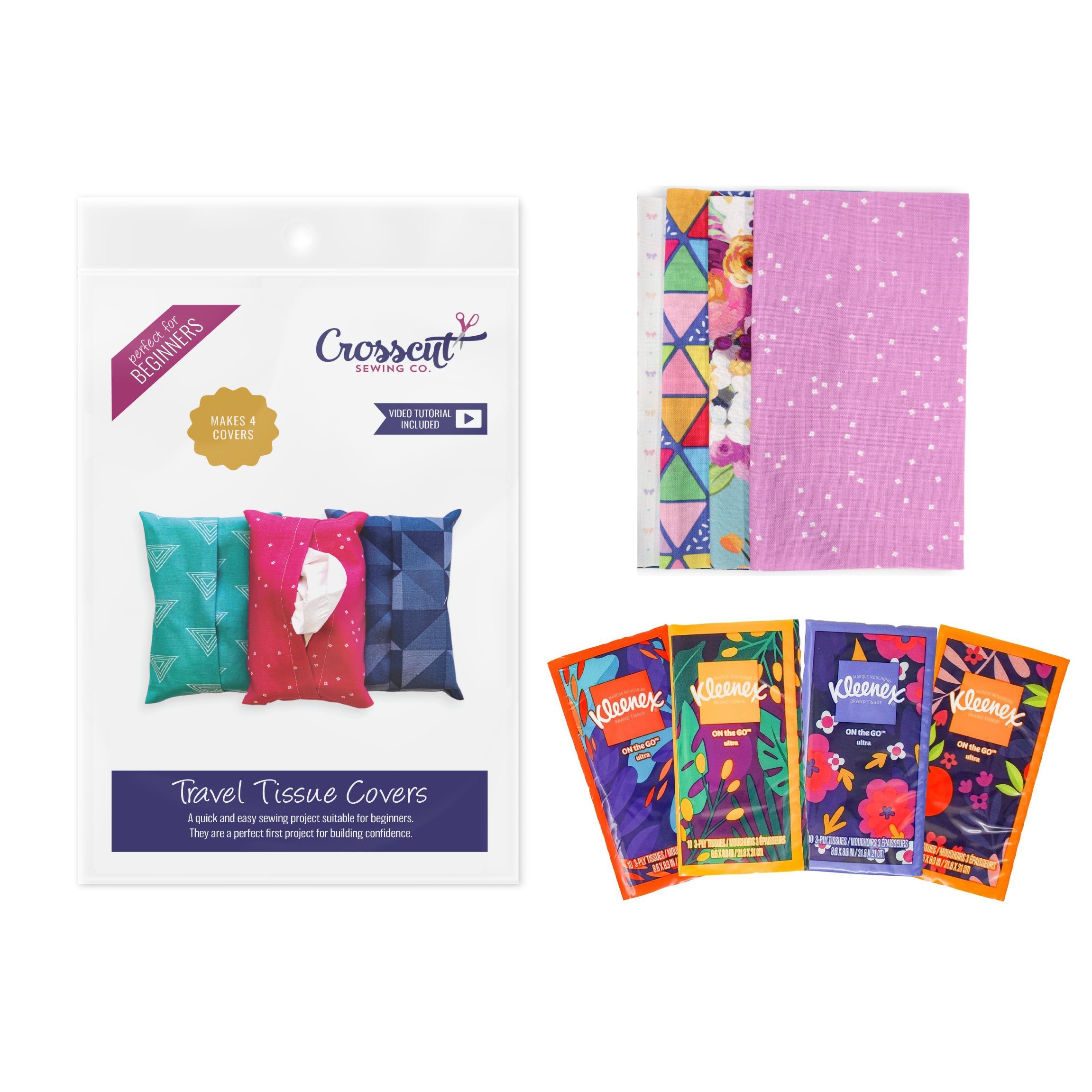 Beginner Sewing Kit Bundle