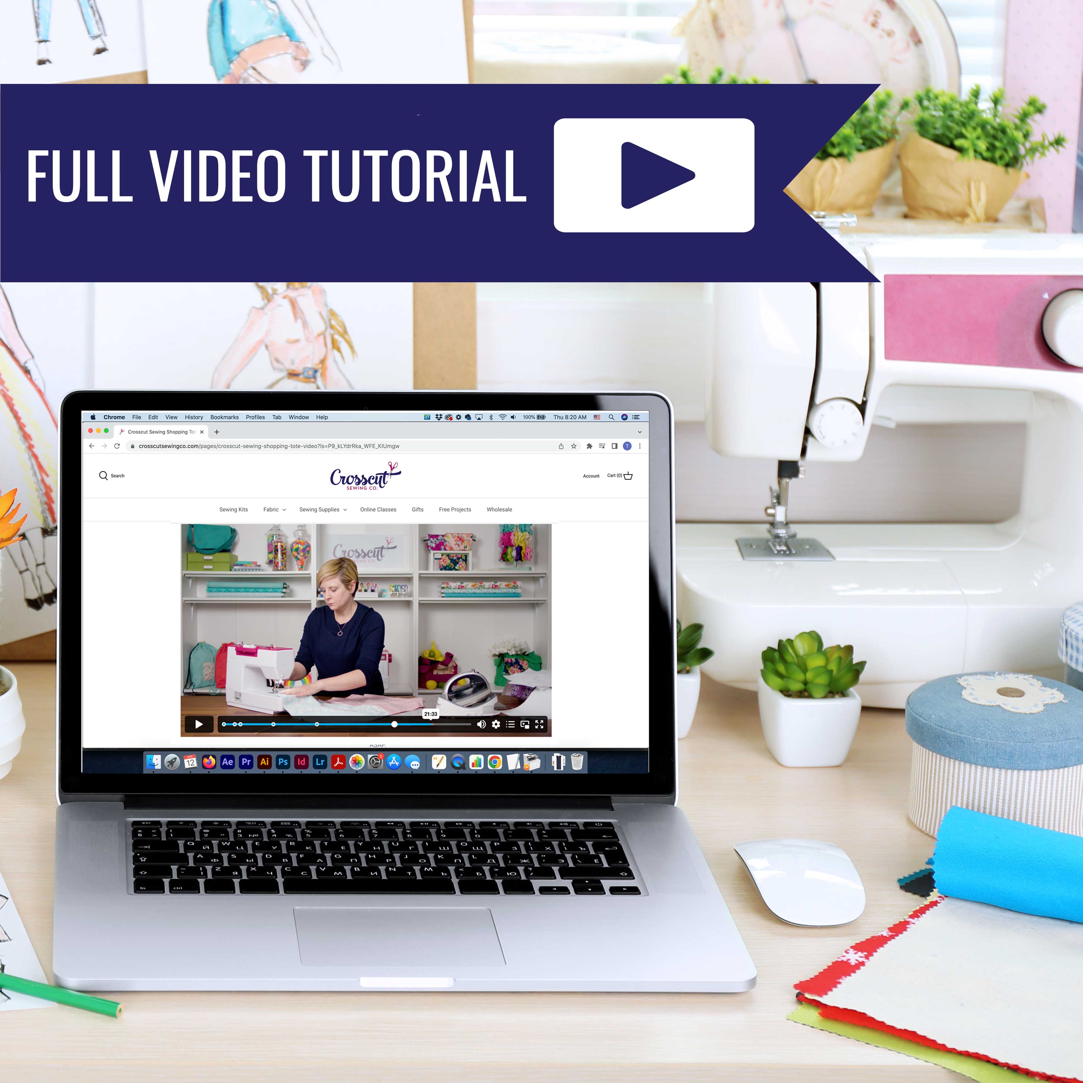 Messenger Bag Sewing Kit