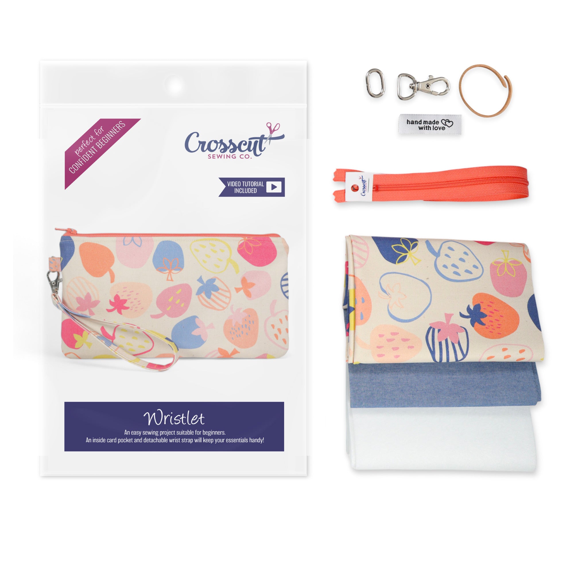 Wristlet Sewing Kit