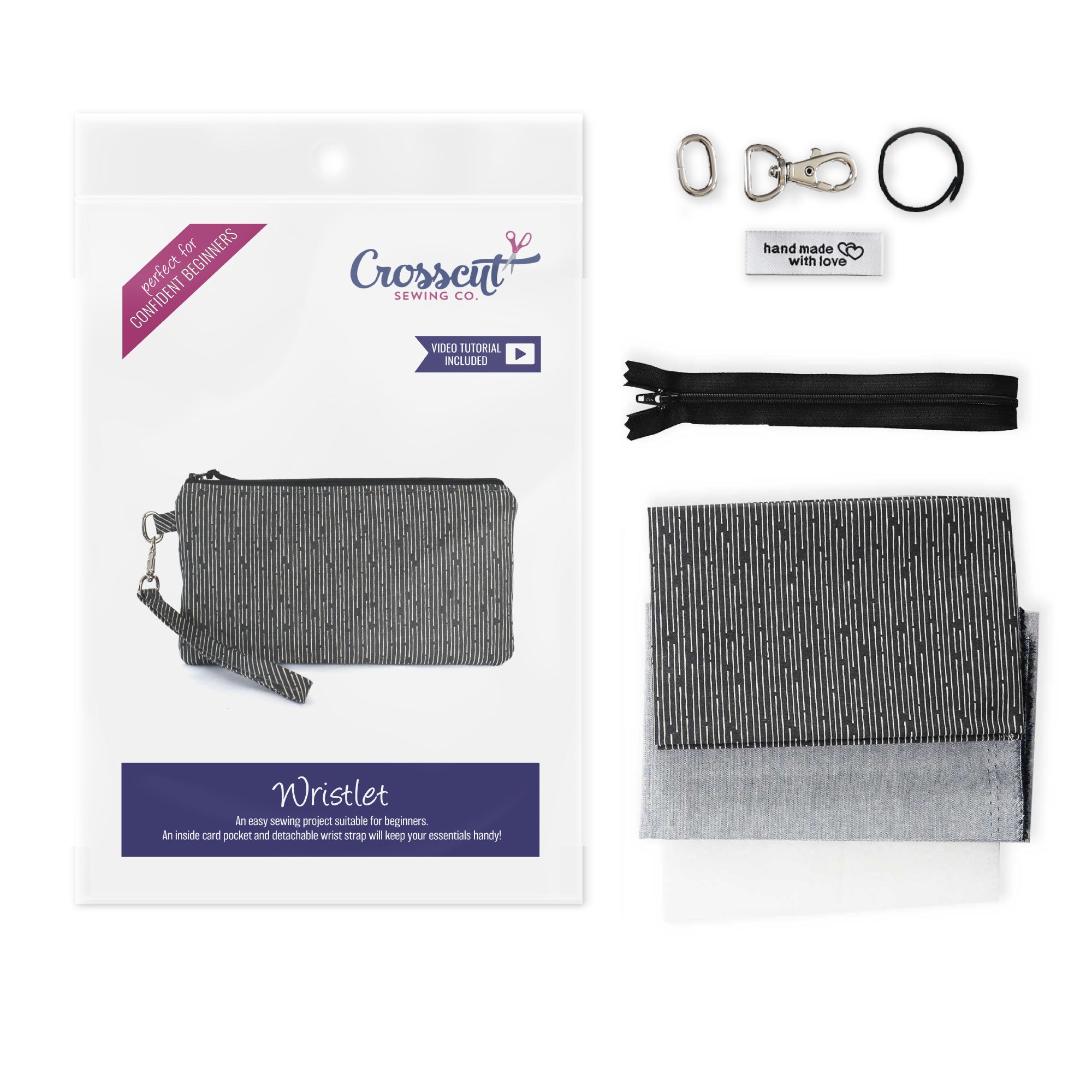 Wristlet Sewing Kit