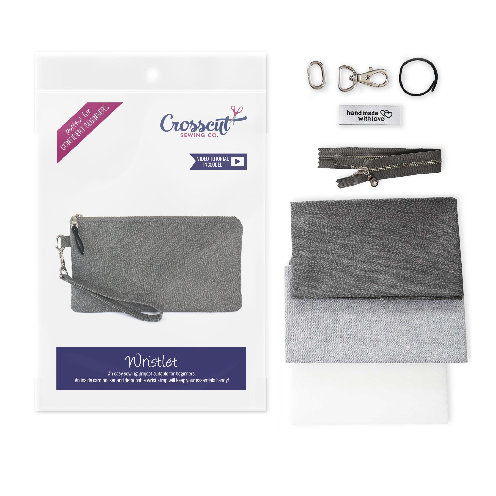 Wristlet Sewing Kit