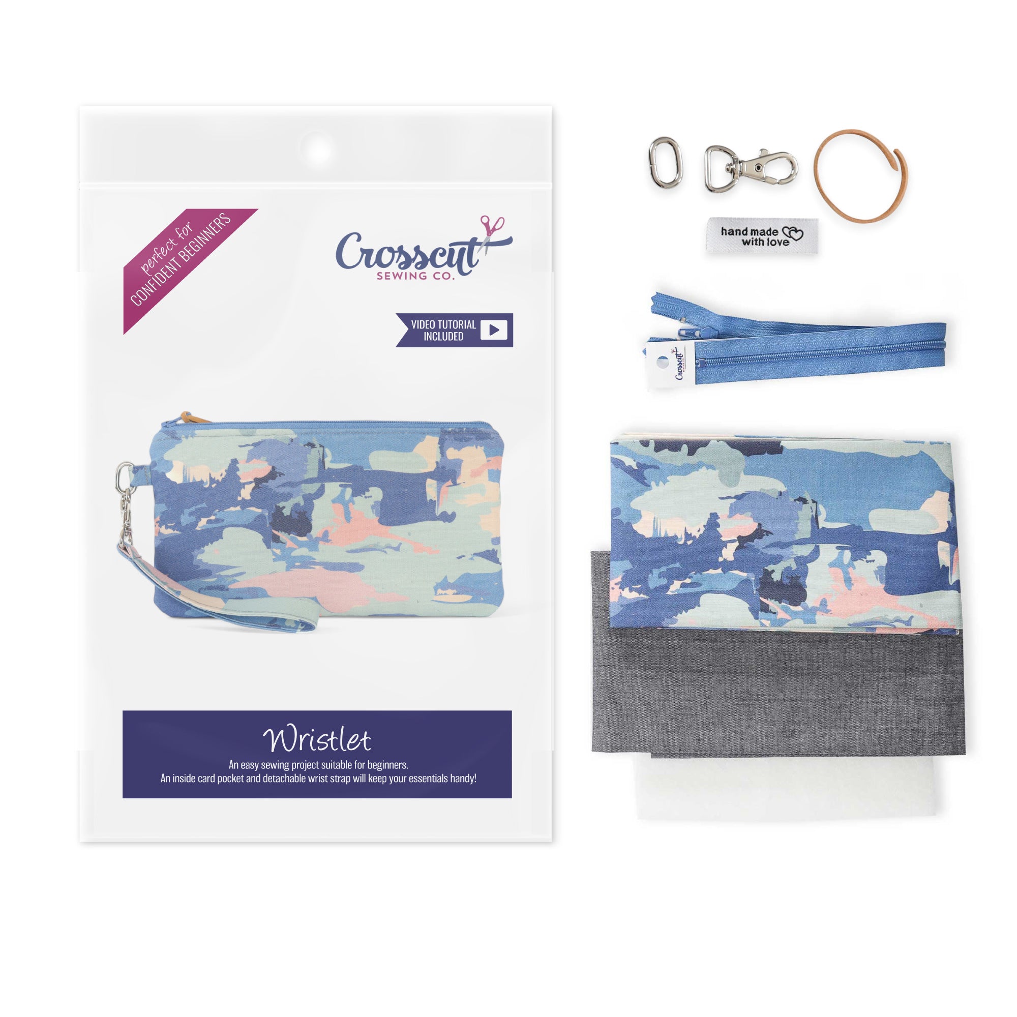 Wristlet Sewing Kit